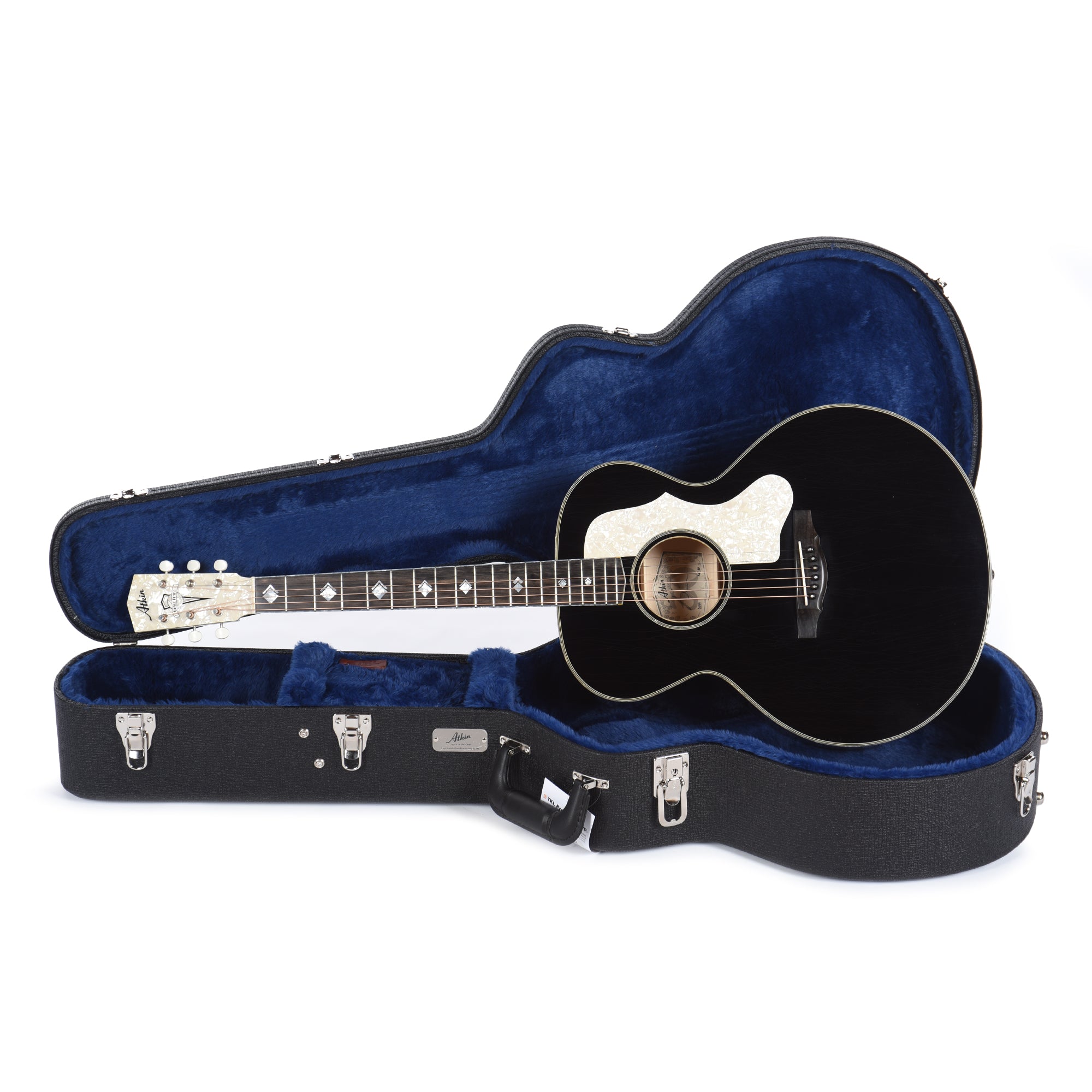 Atkin ASJ Aged Black Pearl Baked Sitka/Maple