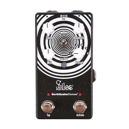 EarthQuaker Devices Silos Multi-Generational Time Reflection Device Delay Pedal One-of-a-Kind #07