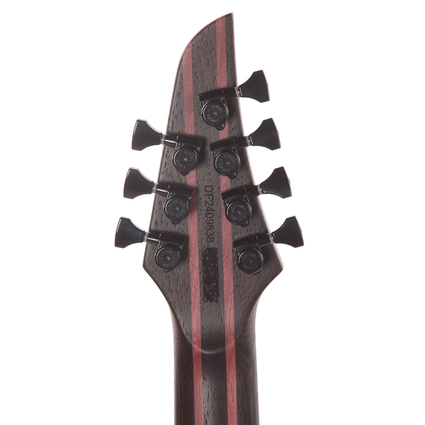 Mayones Duvell Elite 4Ever 7-String 4A Curly Poplar/Mahogany Jeans Black Blue Horizon