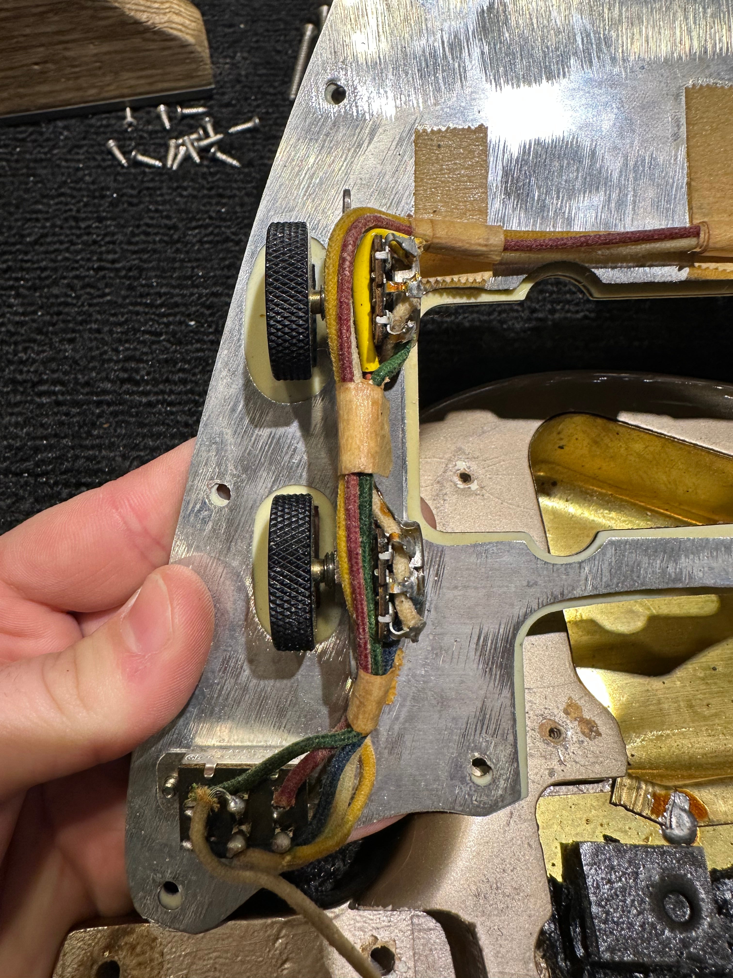 Fender Jazzmaster Shoreline Gold 1964