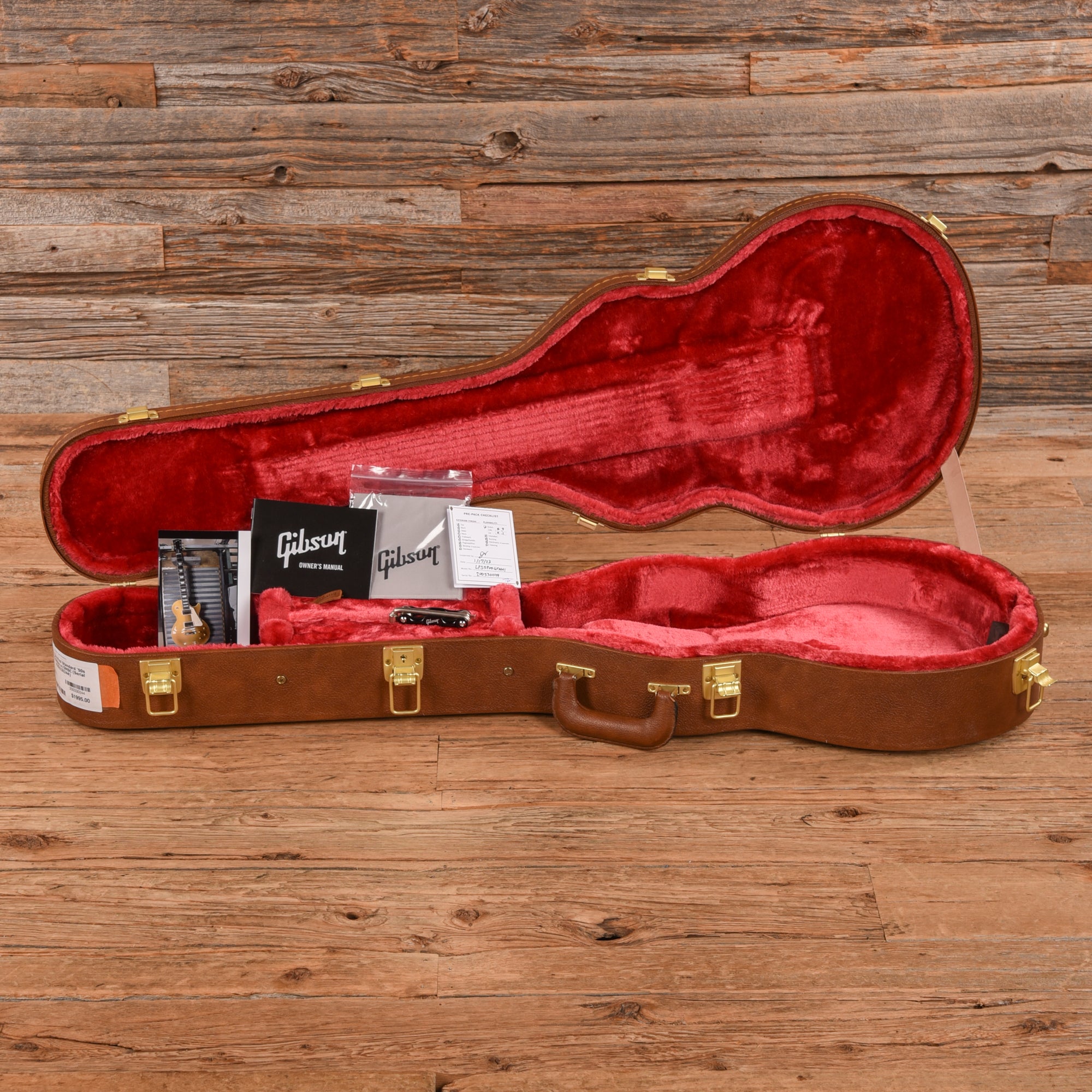 Gibson Les Paul Standard '50s Goldtop 2023