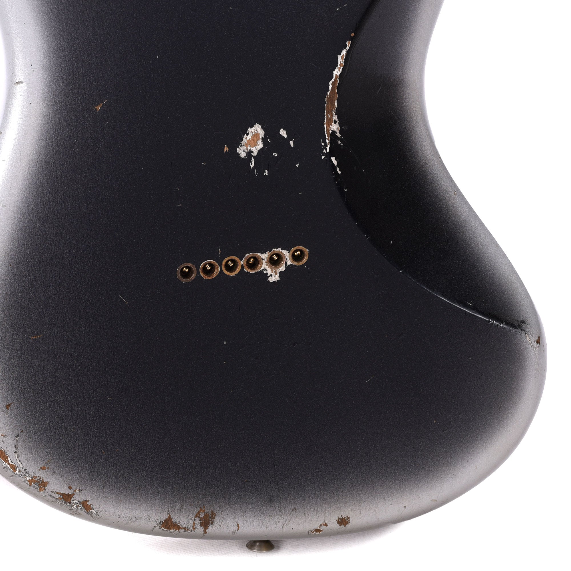 Fender Custom Shop Super-Sonic Deluxe Closet Classic Super Aged Reverse Silverburst Master Built by Levi Perry