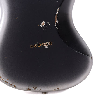 Fender Custom Shop Super-Sonic Deluxe Closet Classic Super Aged Reverse Silverburst Master Built by Levi Perry