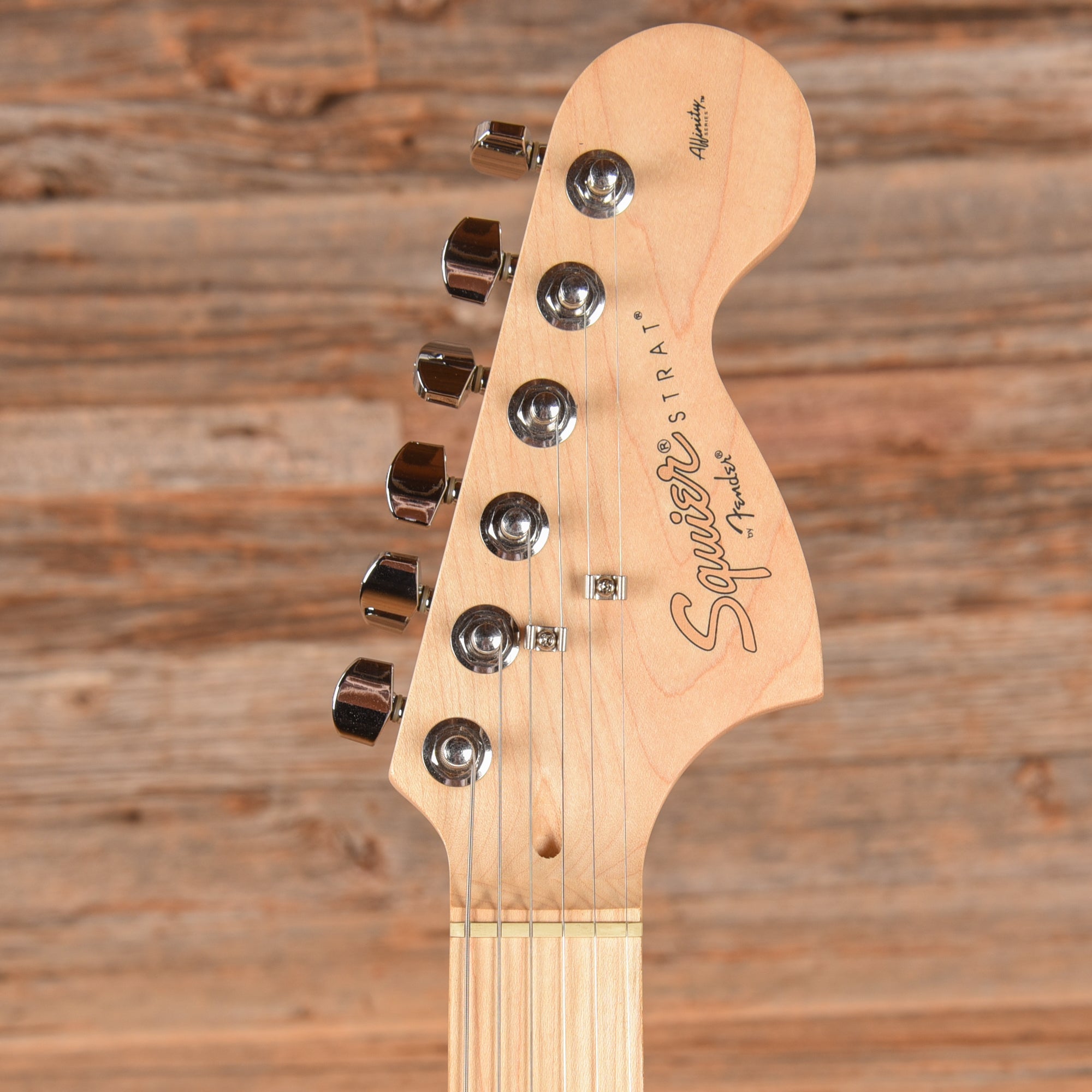 Squier Affinity Stratocaster Sunburst 2012