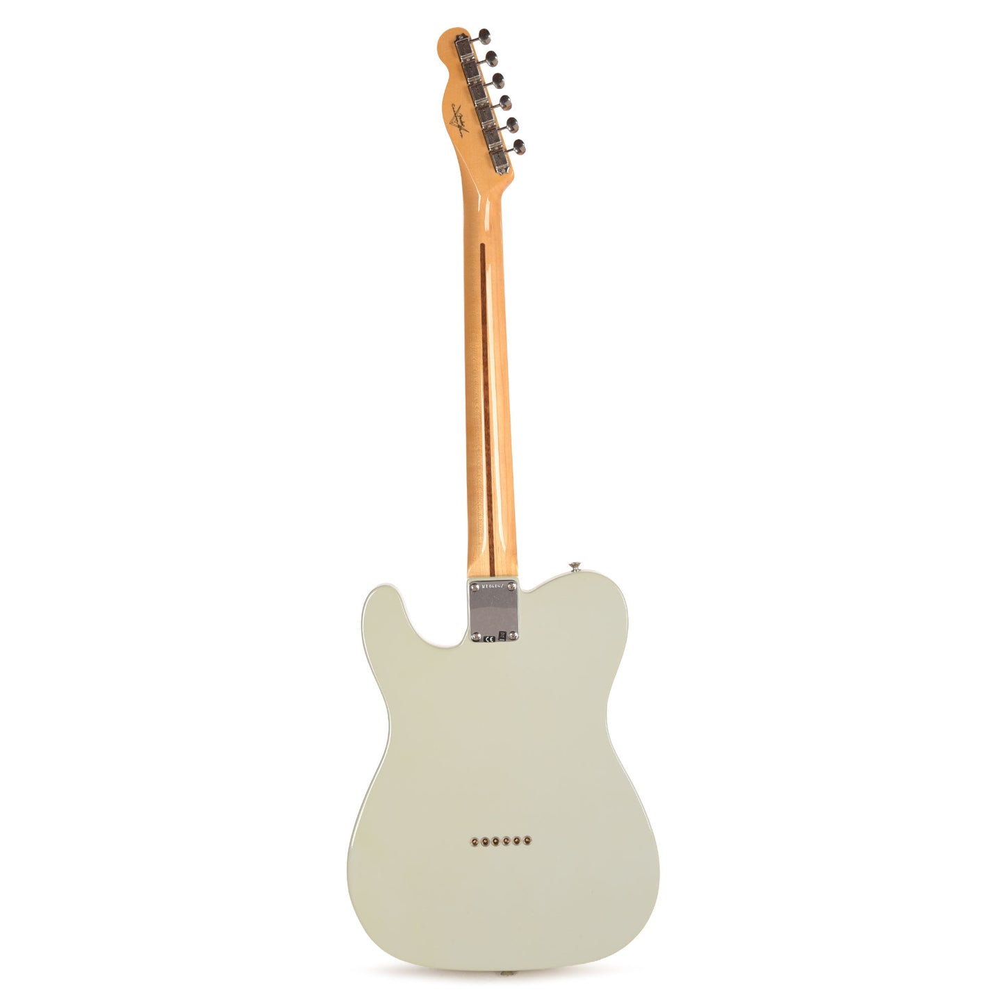 Fender Custom Shop 1955 Telecaster "Chicago Special" Time Capsule Super Aged Sonic Blue