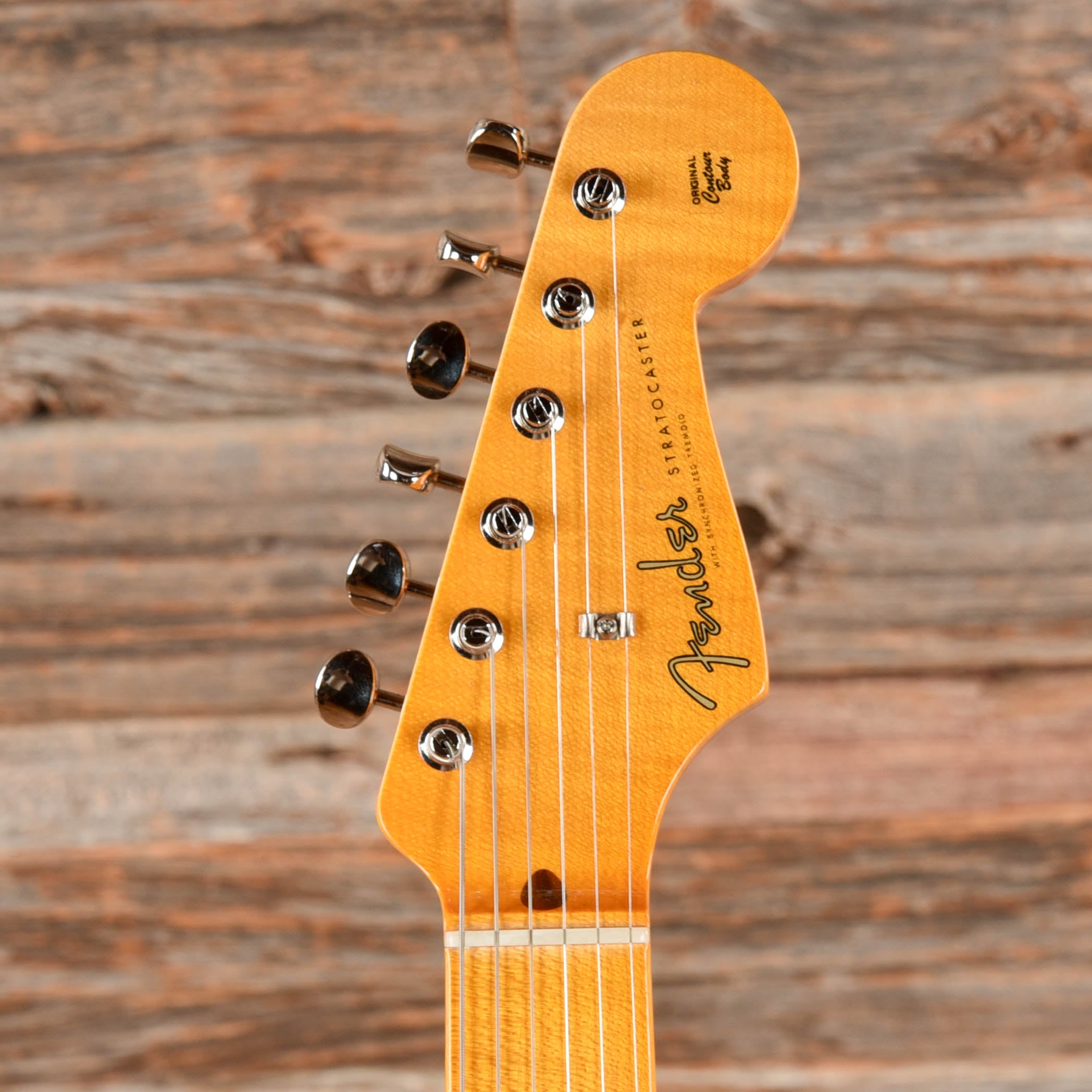 Fender Custom Shop 1957 WW10 Stratocaster NOS Sunburst 2023