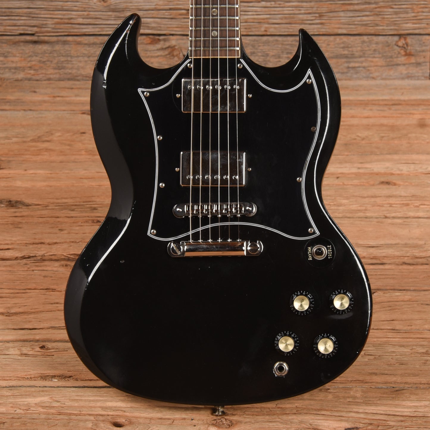 Gibson SG Special Conversion Black 1967