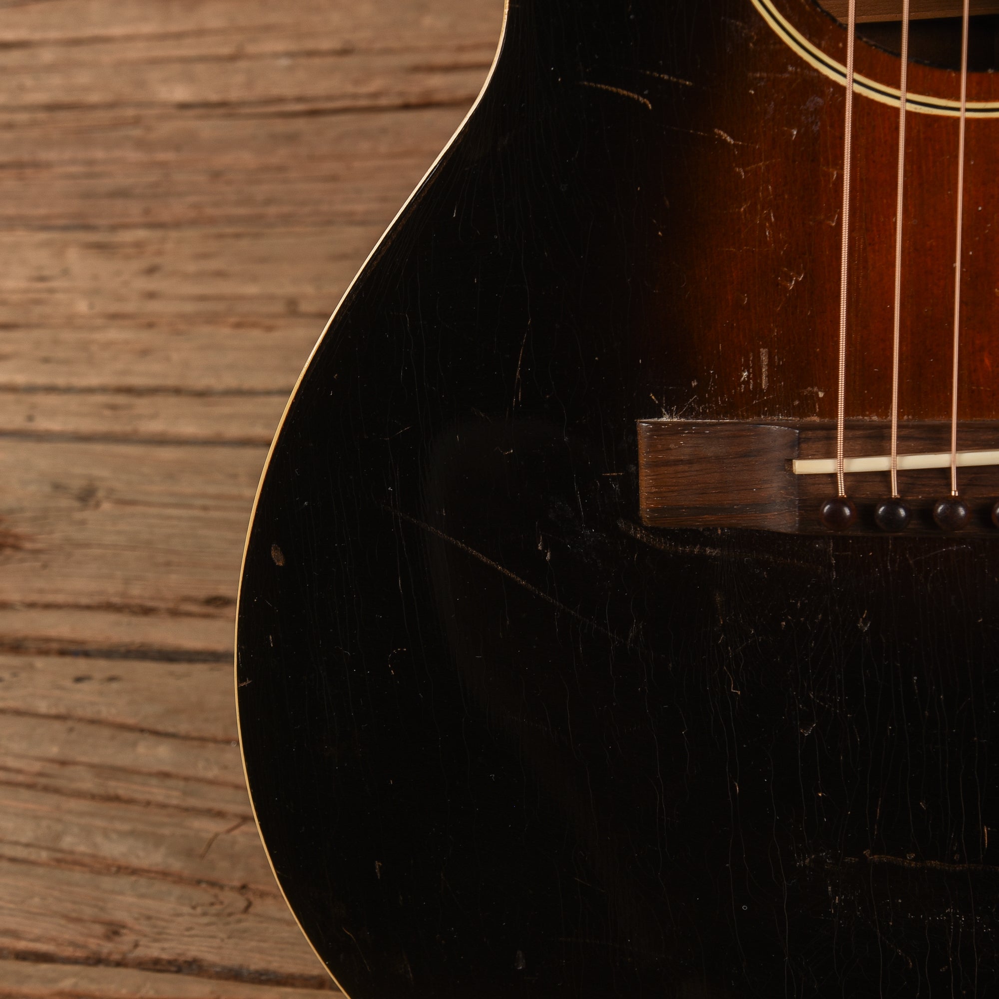 Gibson L-00 Sunburst 1933