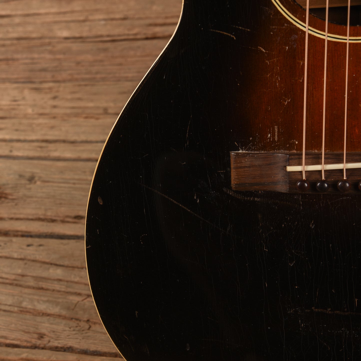 Gibson L-00 Sunburst 1933