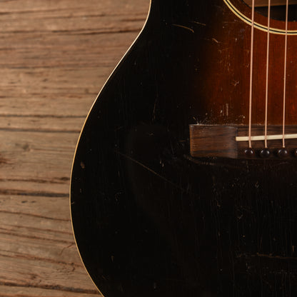 Gibson L-00 Sunburst 1933