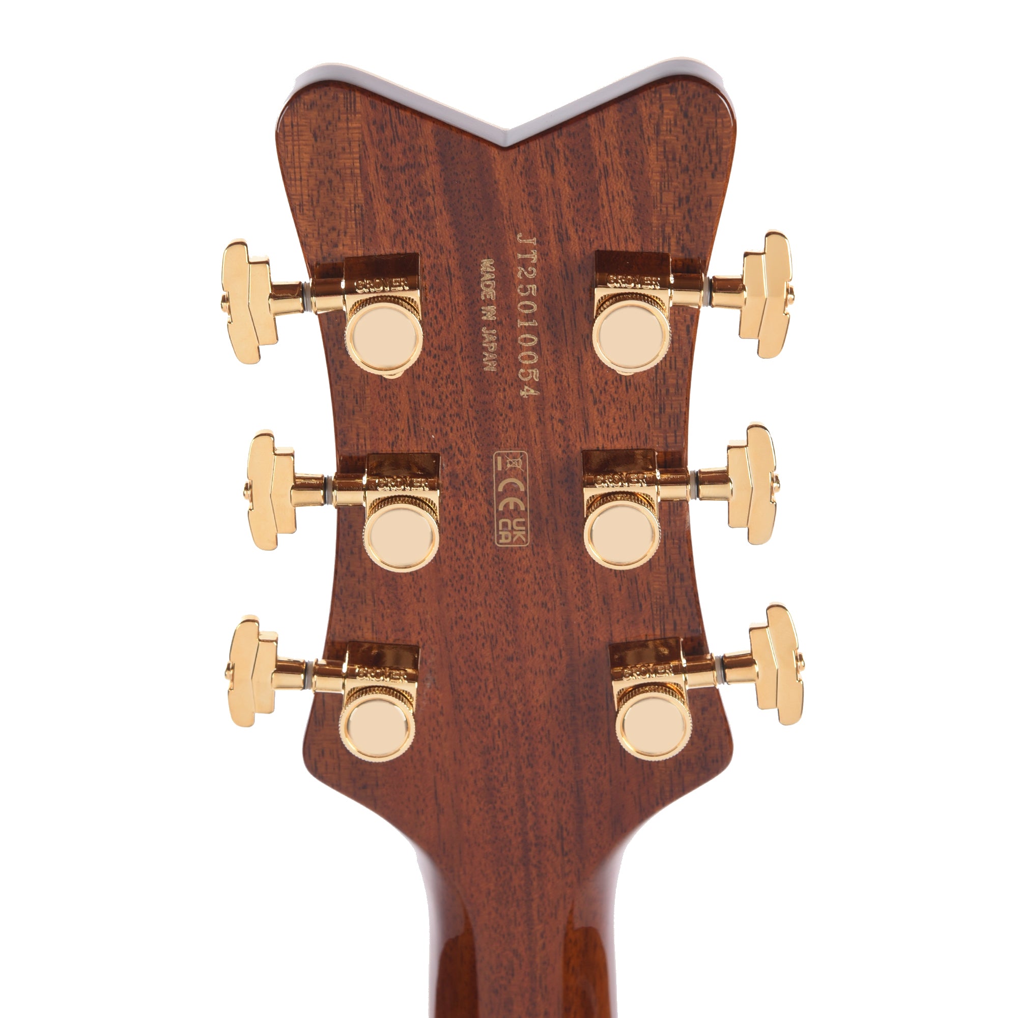 Gretsch Limited Edition Falcon Center Block Jr. with Bigsby Quilted Maple Roundup Orange