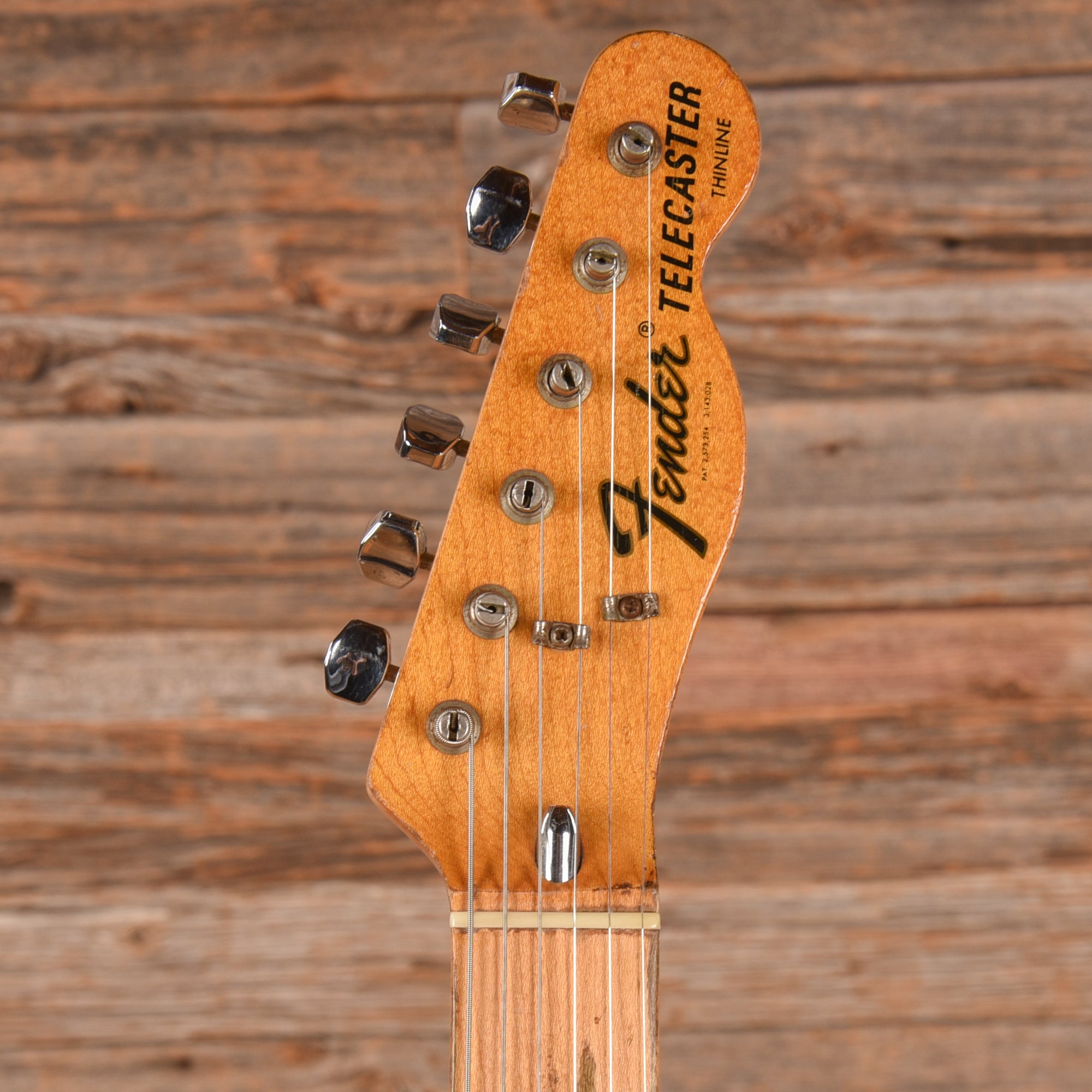Fender Telecaster Thinline Natural 1973