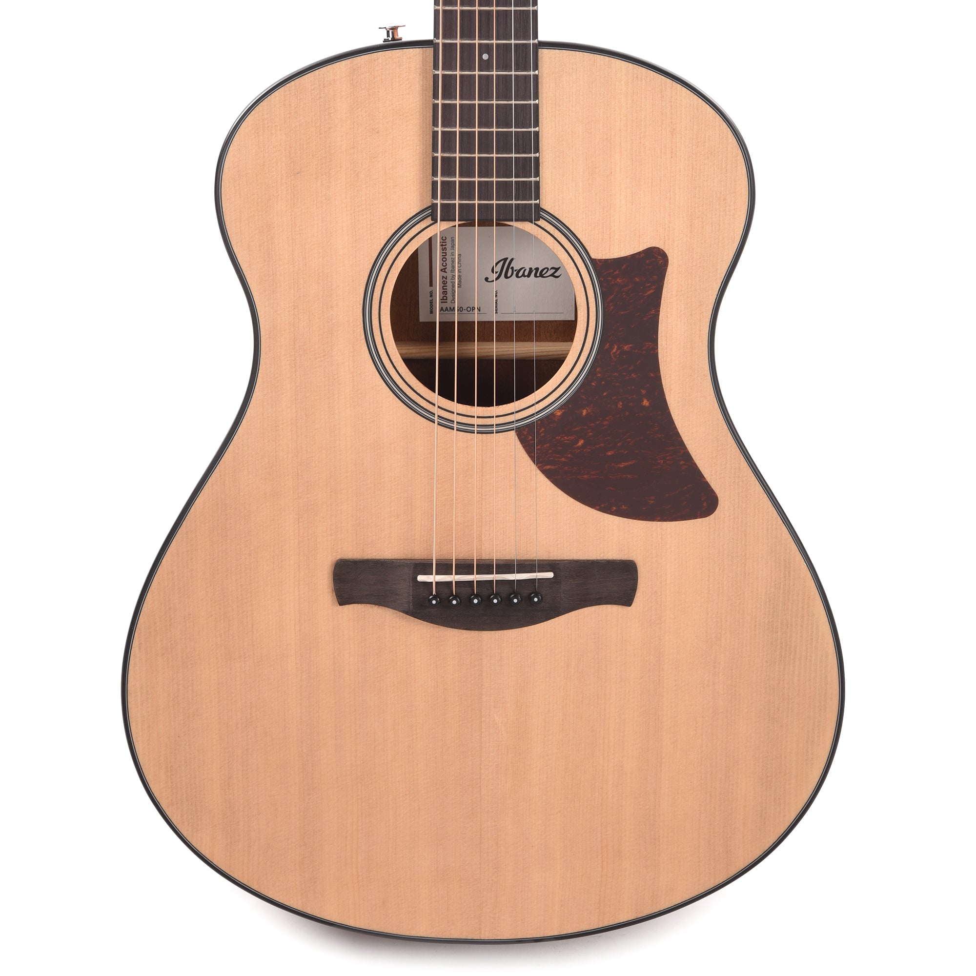 Ibanez AAM50OPN Acoustic Guitar Open Pore Natural