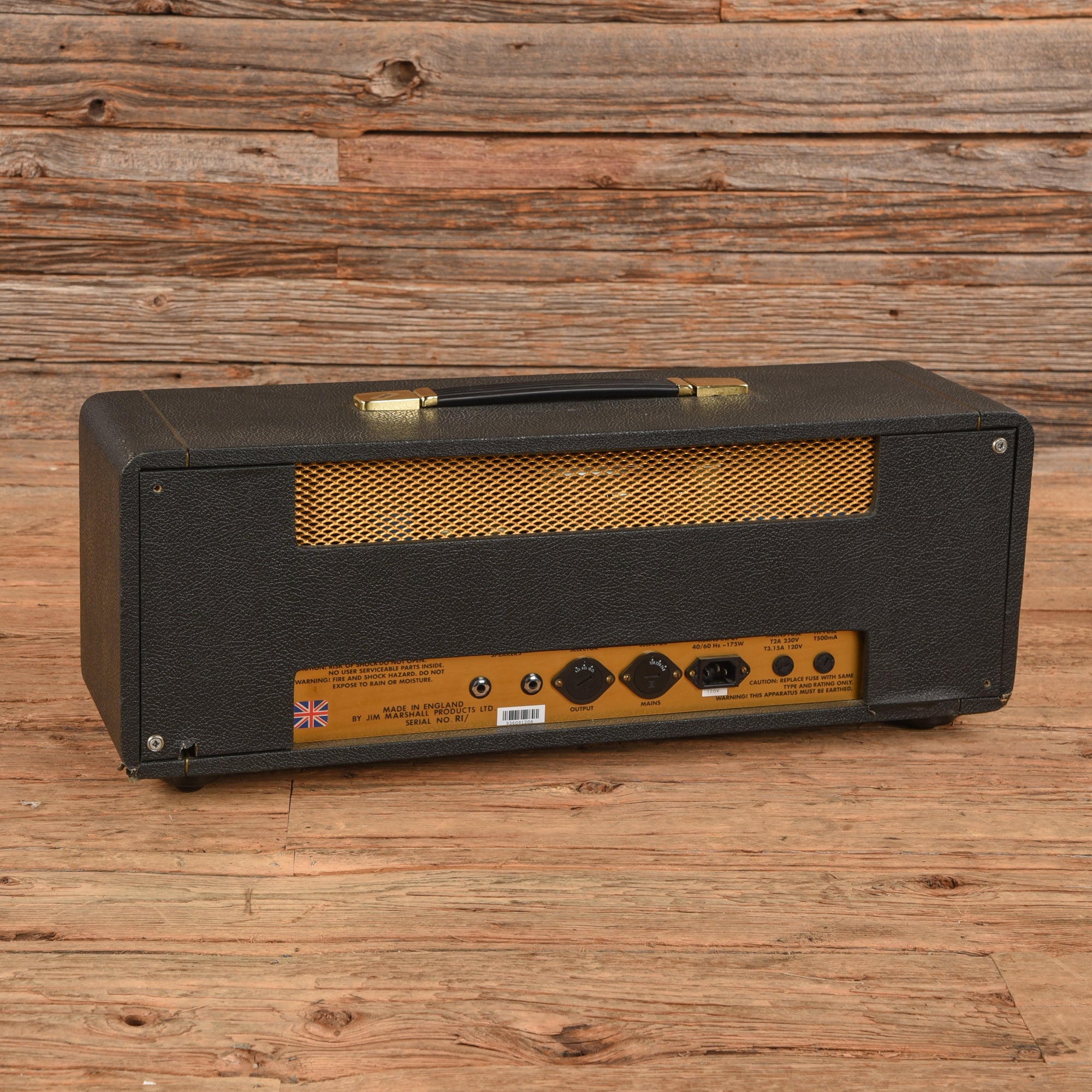 Marshall 1987X 50-Watt Plexi Reissue Tube Head  - Dave Amato of REO Speedwagon