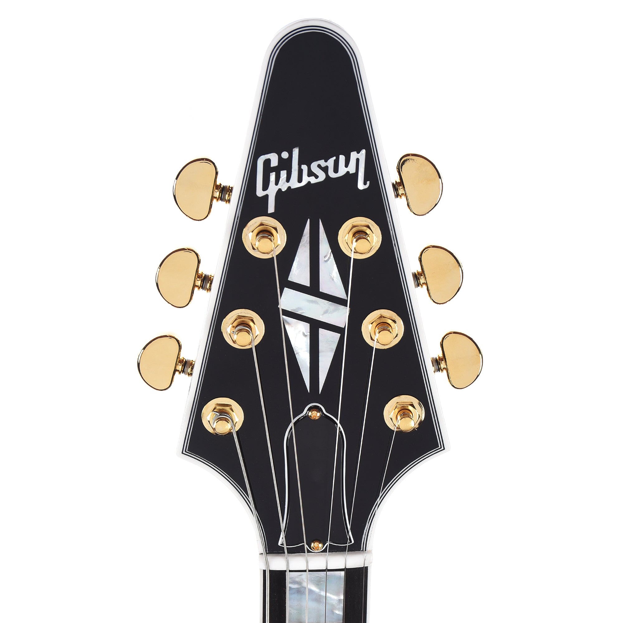 Gibson Custom Shop Flying V Custom Ebony Gloss w/Ebony Fingerboard