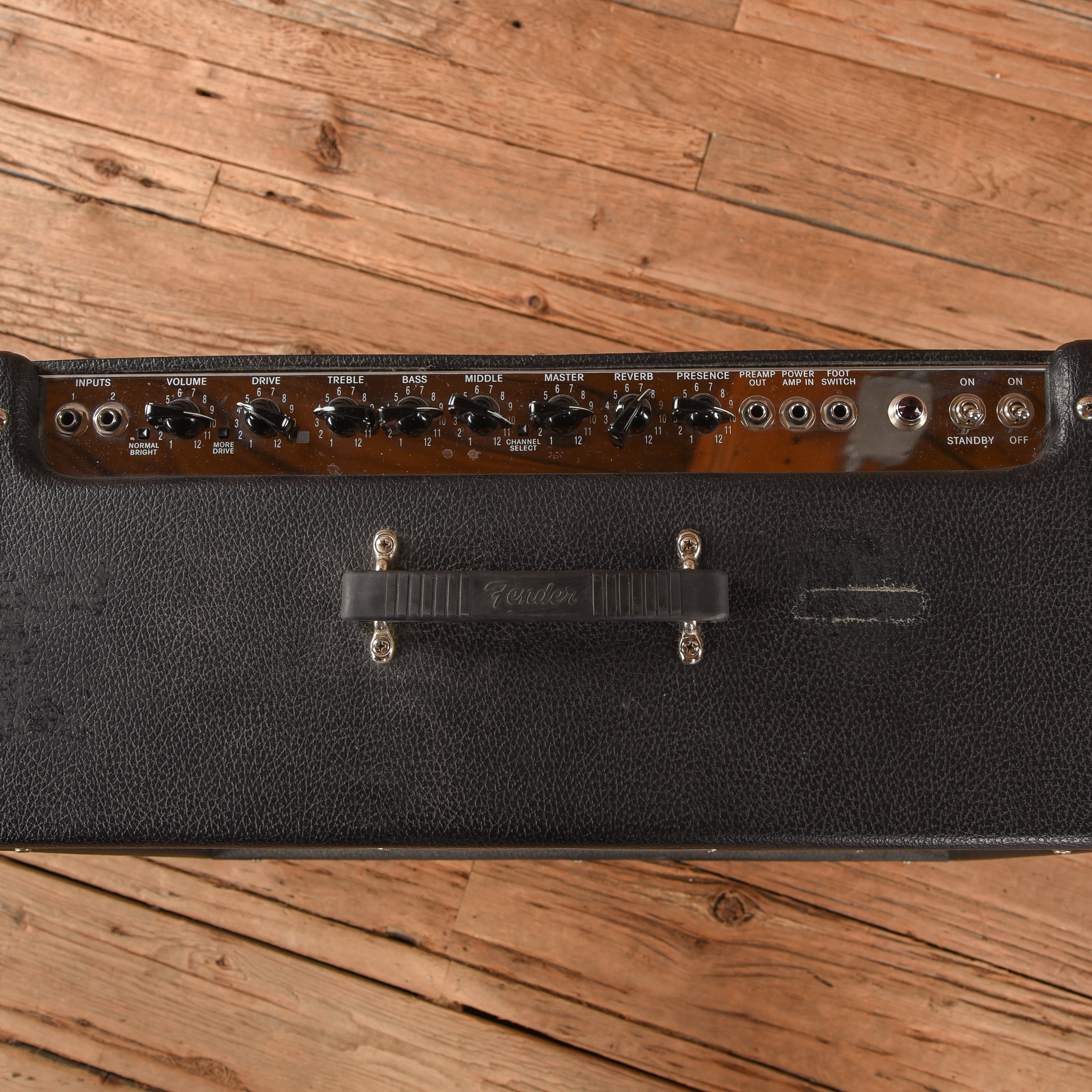 Fender Hot Rod DeVille 3-Channel 60-Watt 4x10