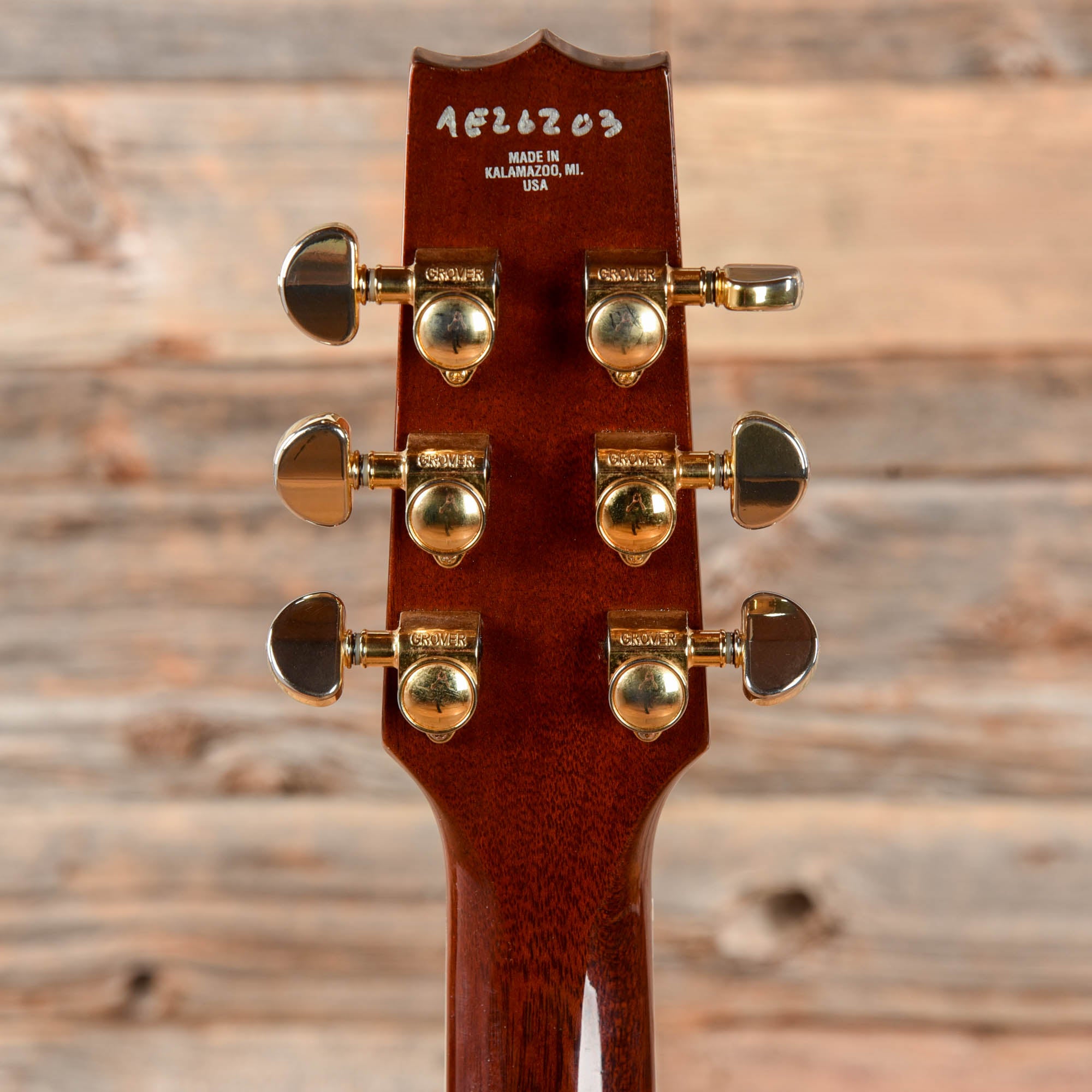Heritage H-555 Amber 2014