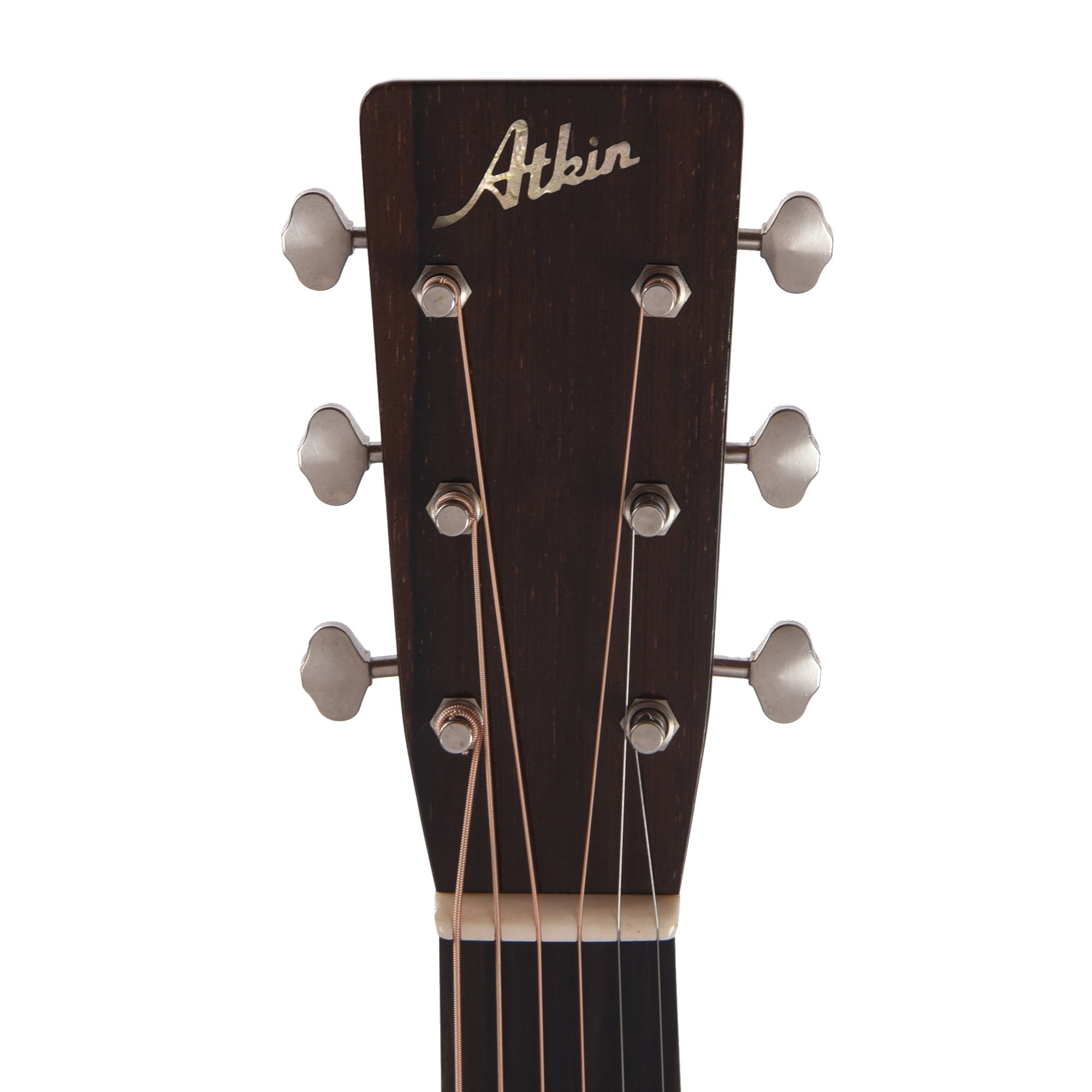 Atkin Essential OM Pre-War Baked Adirondack/Mahogany Aged Natural