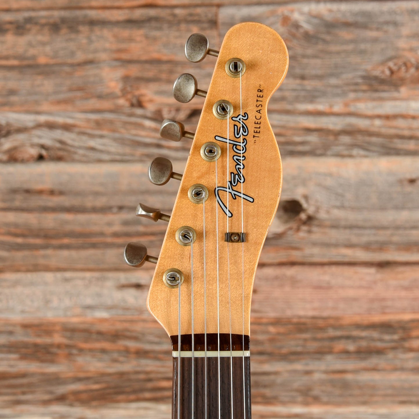Fender Custom Shop 1959 Telecaster Journeyman Relic Aged Dakota Red 2022