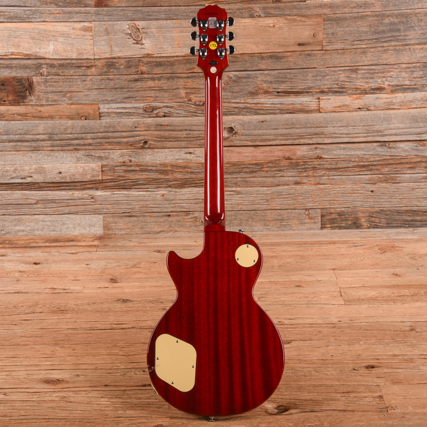 Epiphone Les Paul Standard Cherry Sunburst 2005