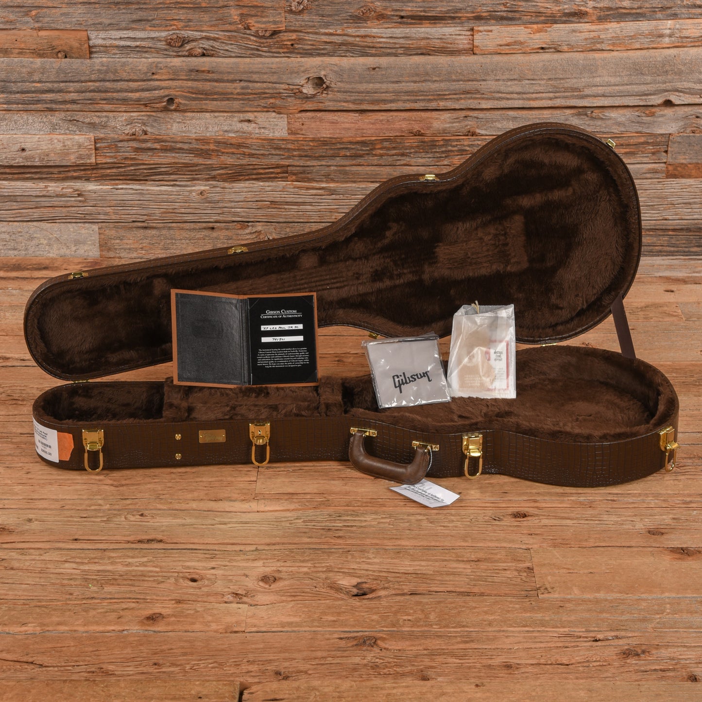 Gibson Custom '57 Les Paul Junior Singlecut LEFTY Sunburst  LEFTY