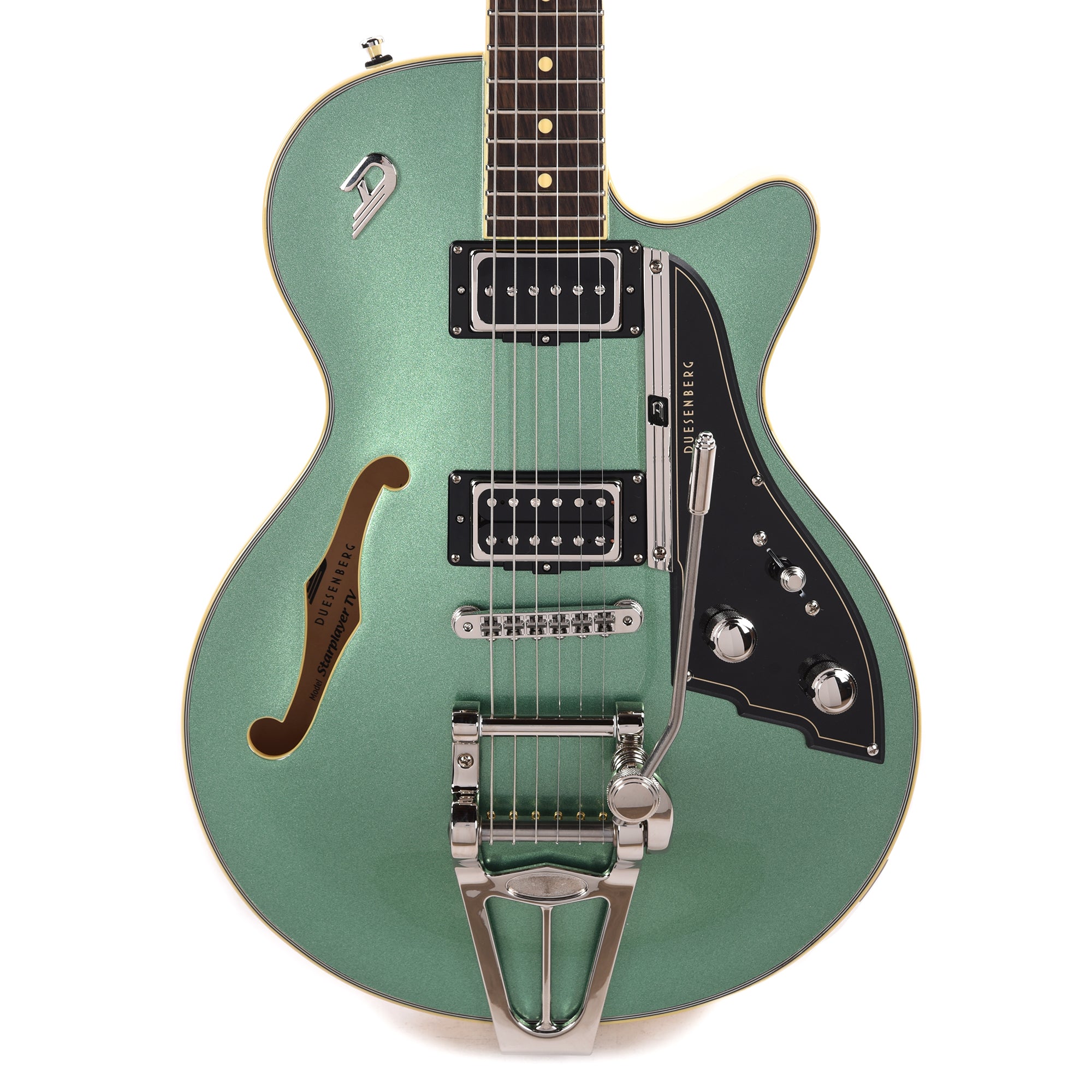Duesenberg Starplayer TV Duo-Tone Catalina Harbor Green – Chicago