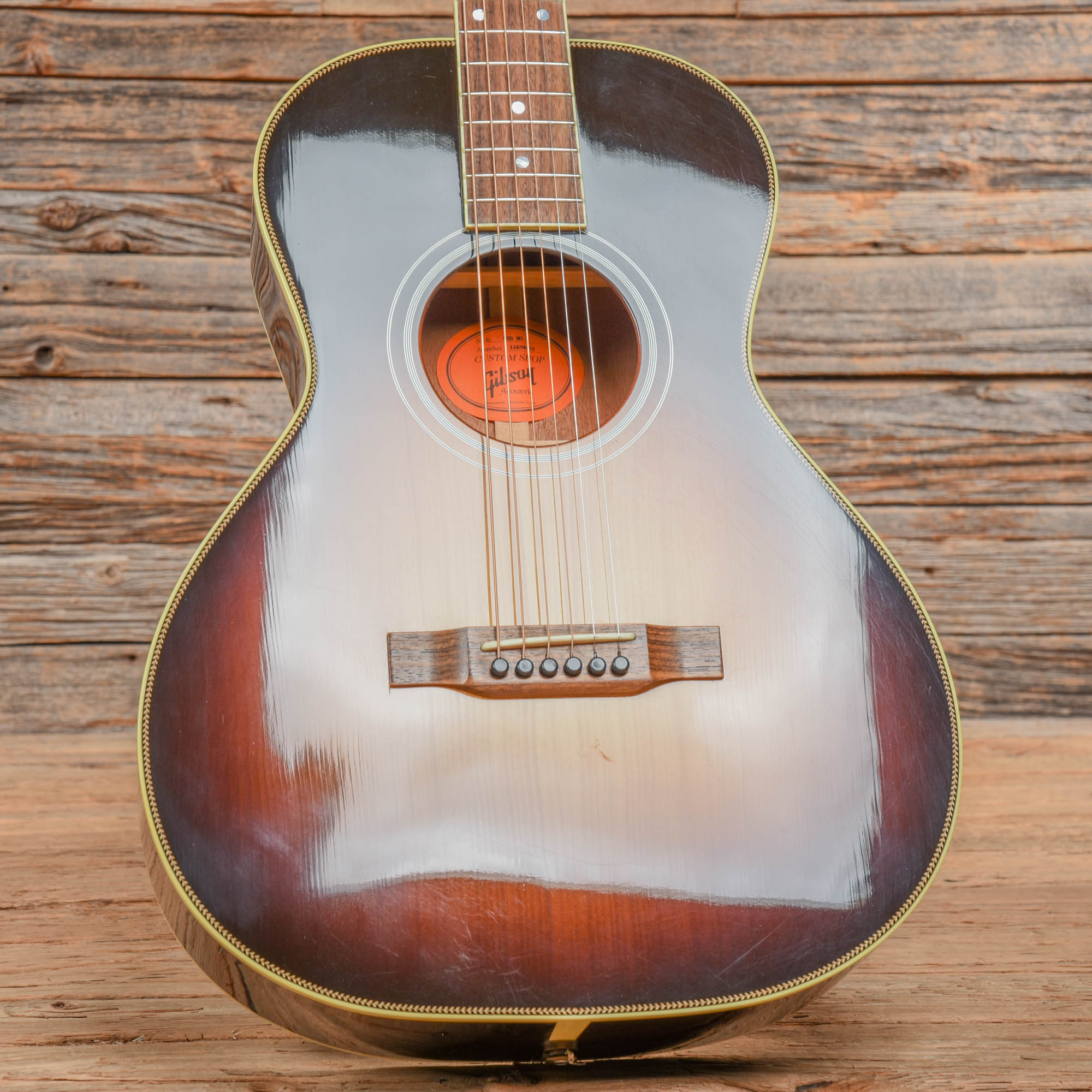 Gibson Keb Mo Bluesmaster Sunburst 2014