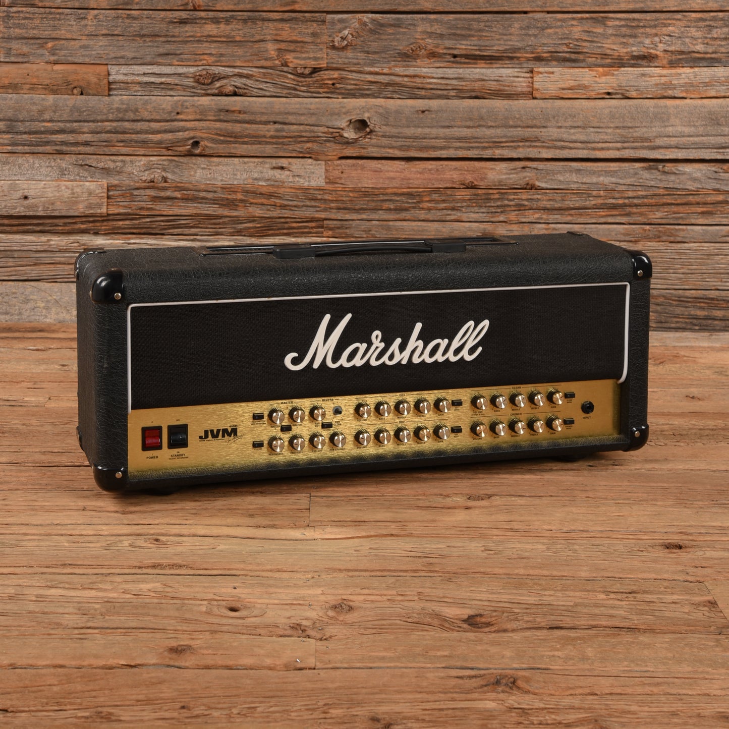 Marshall JVM410H 4-Channel 100-Watt Guitar Amp Head