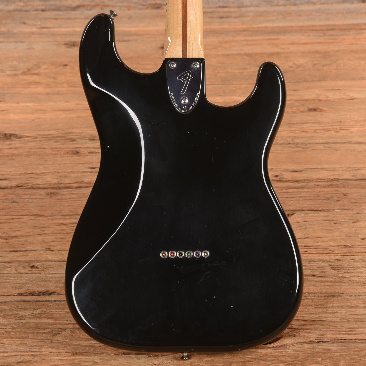 Fender Stratocaster Hardtail Black 1979 LEFTY
