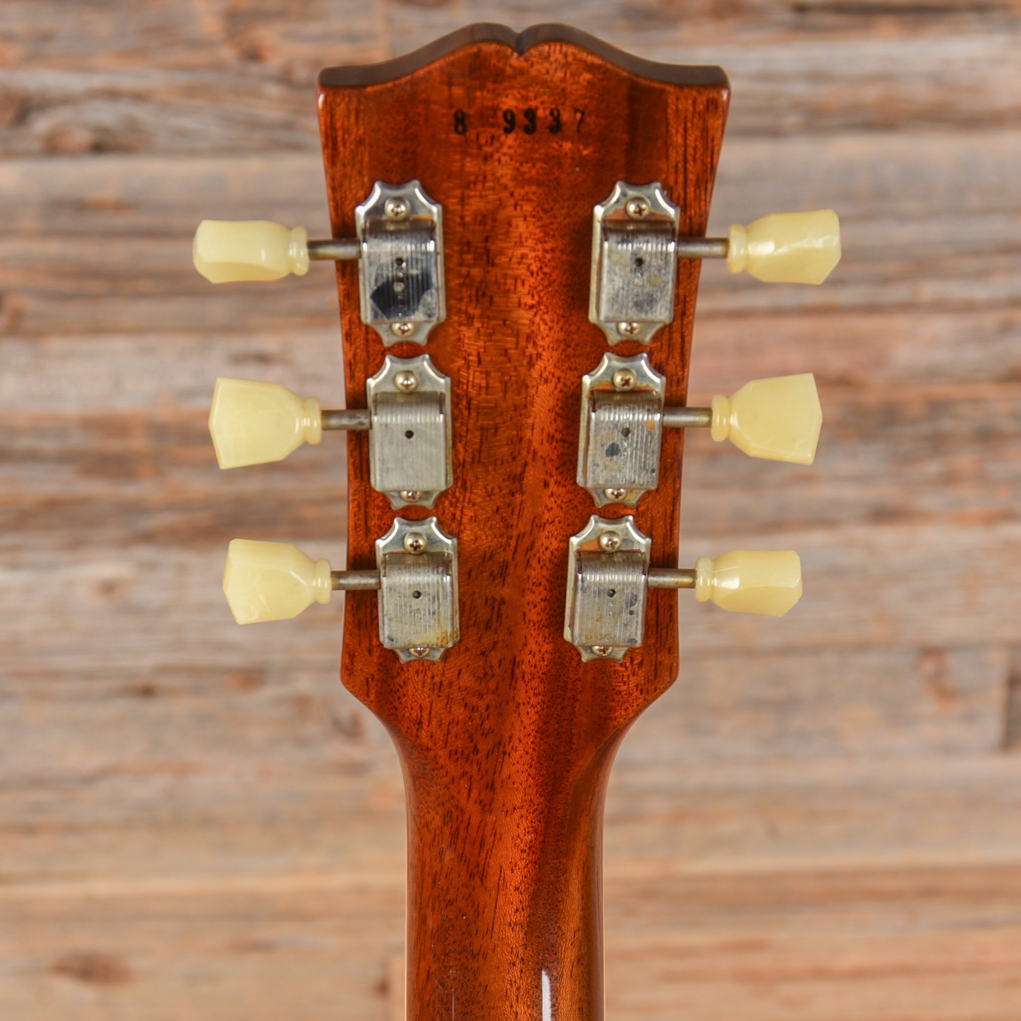 Gibson Custom '58 Les Paul Standard Wildwood Spec Sunburst 2019