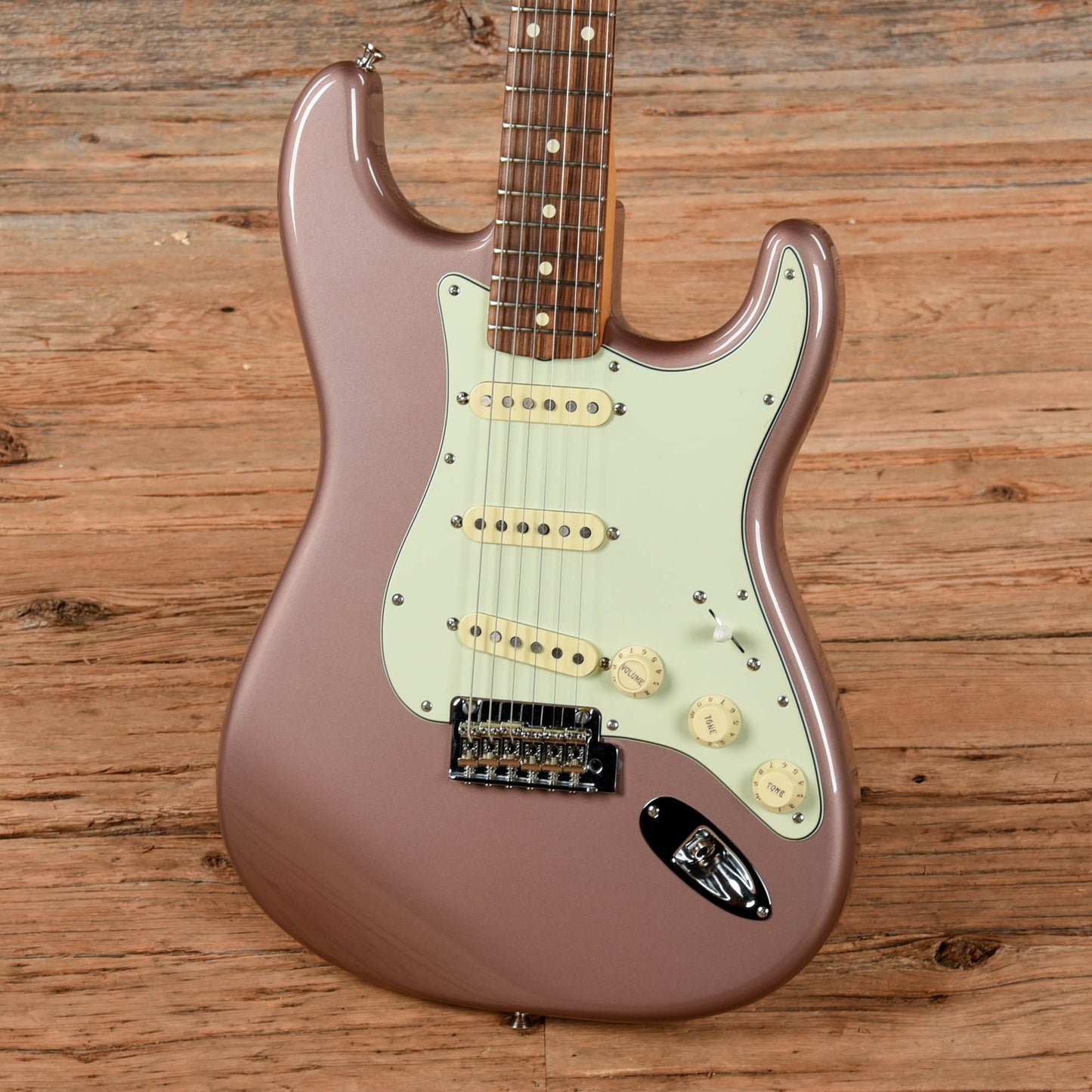 Fender Vintera 60's Stratocaster Modified Burgundy Mist 2019