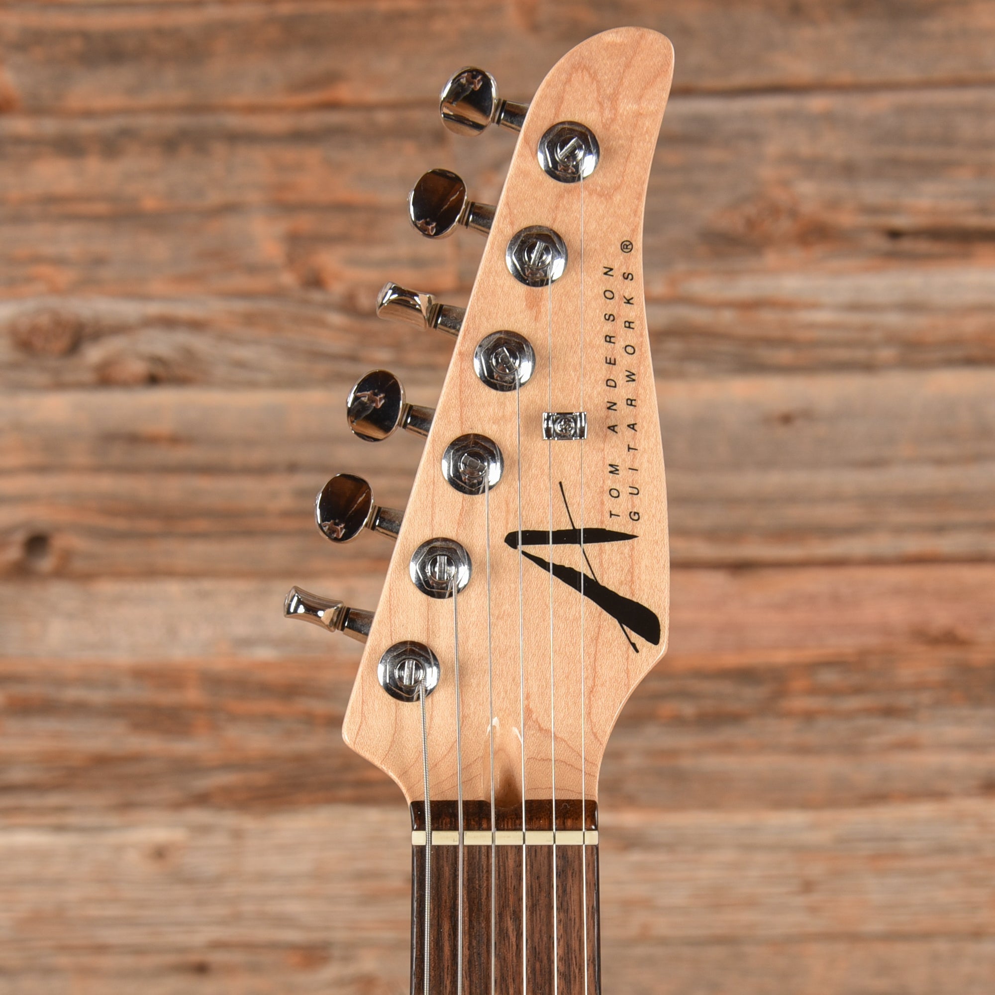 Tom Anderson Classic Surf Green 2011