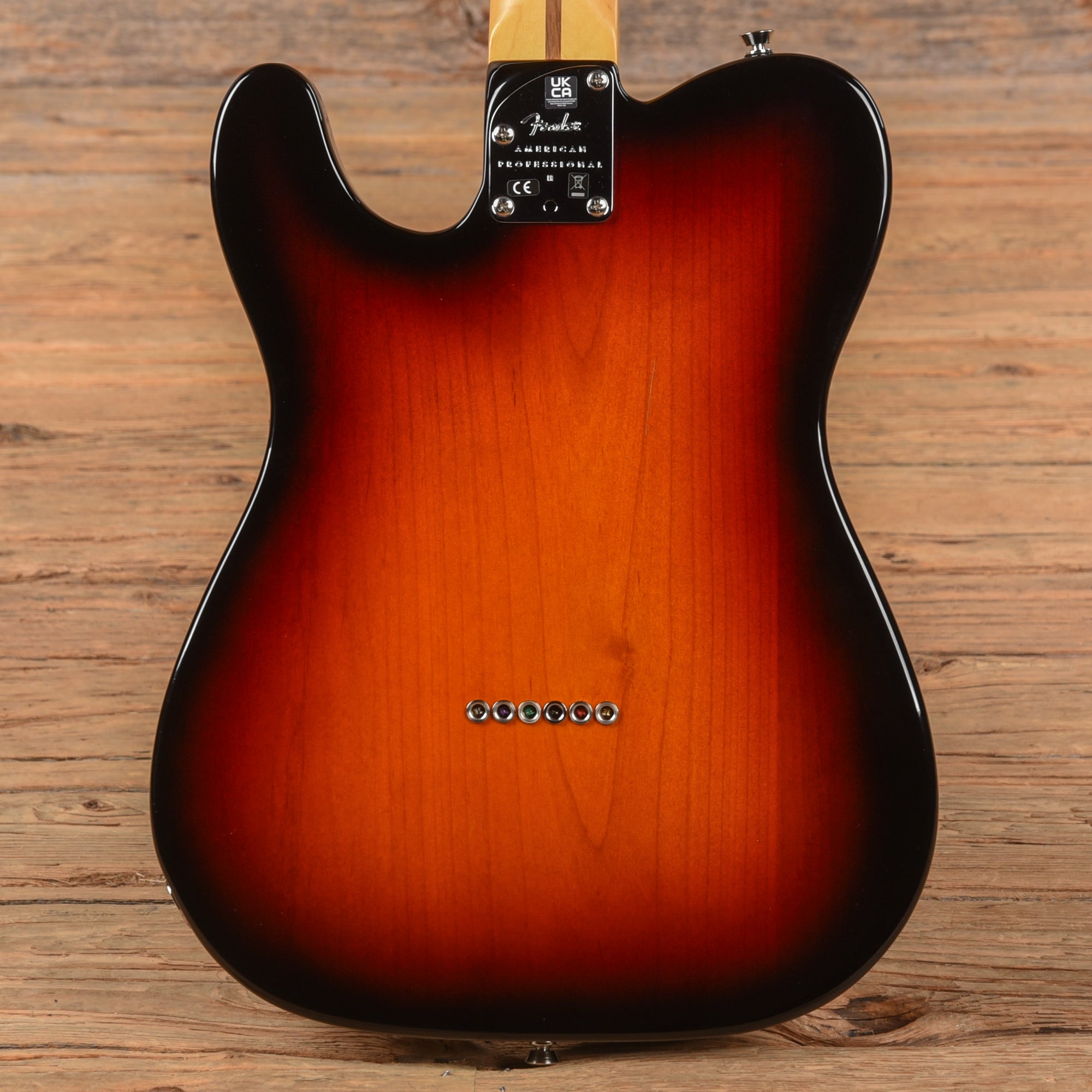 Fender American Professional II Telecaster Sunburst 2023