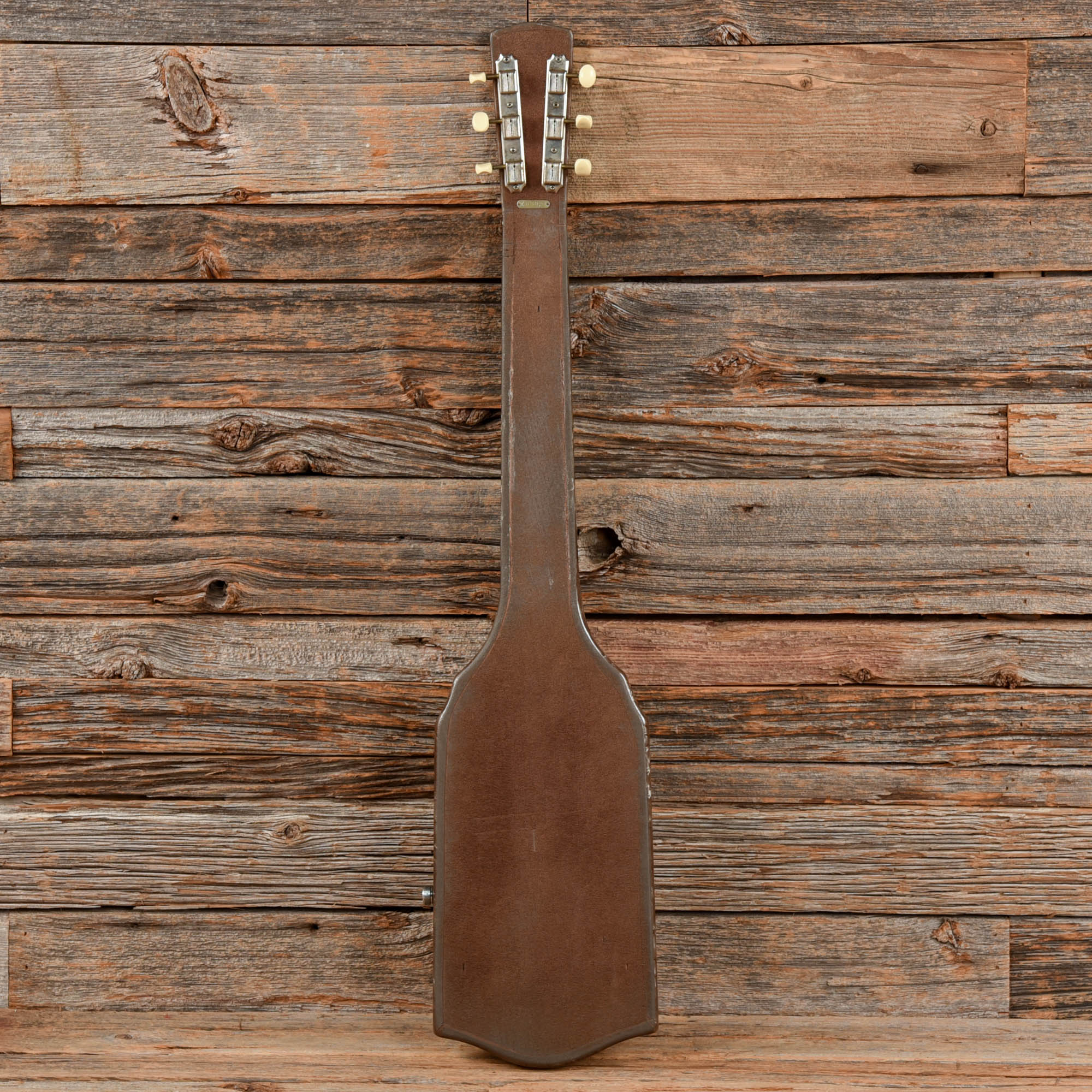 Supro Brown Lap Steel  1958