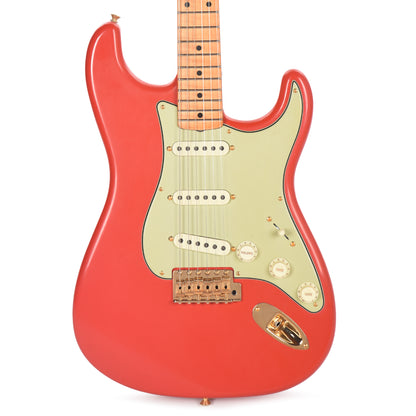 Fender Custom Shop 1959 Stratocaster Deluxe Closet Classic Faded Fiesta Red Master Built by Dale Wilson w/Gold Hardware & AA Flame Neck