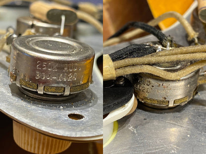 Fender Stratocaster Sunburst 1960