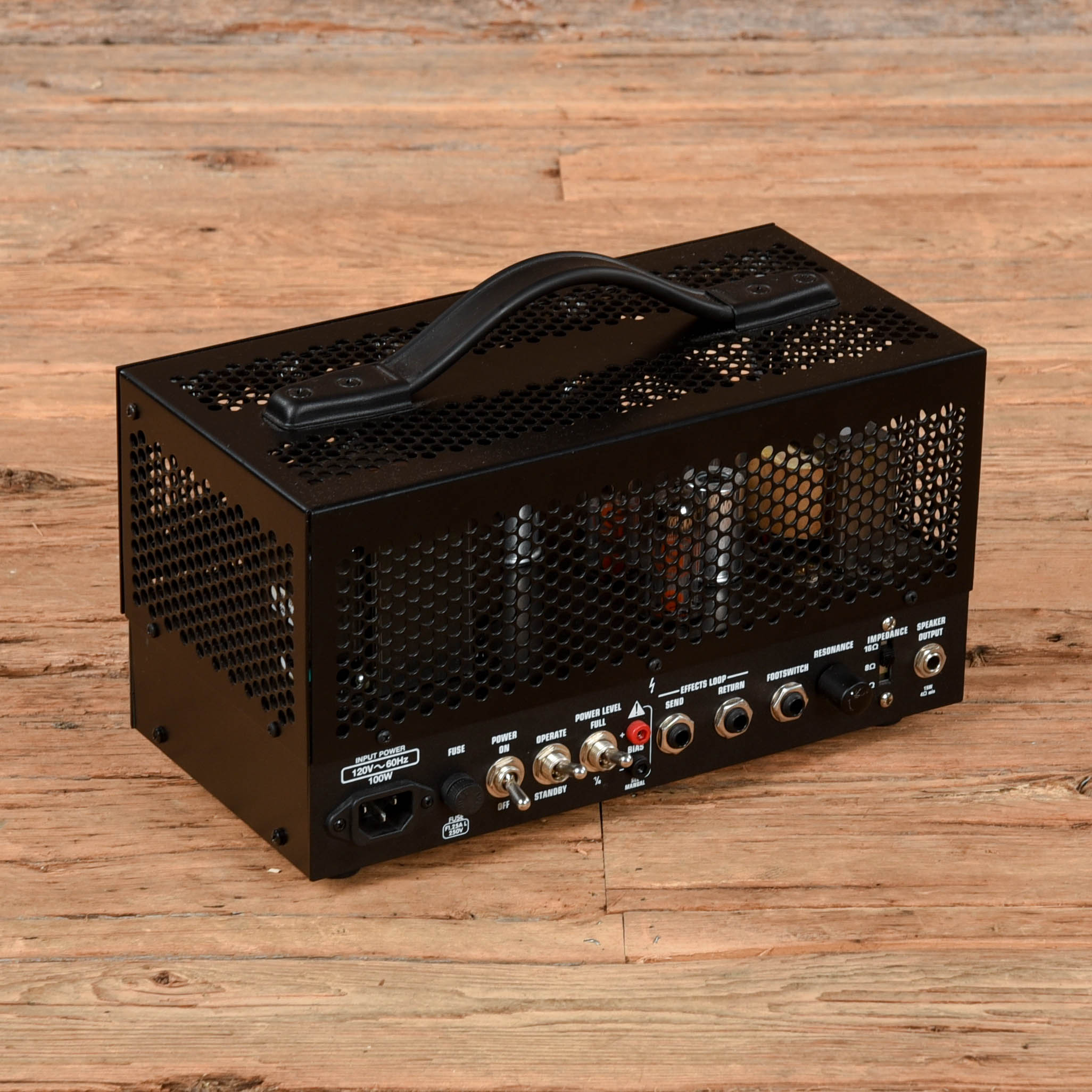 EVH 5150 III LBX-S 2-Channel 15-Watt Guitar Amp Head