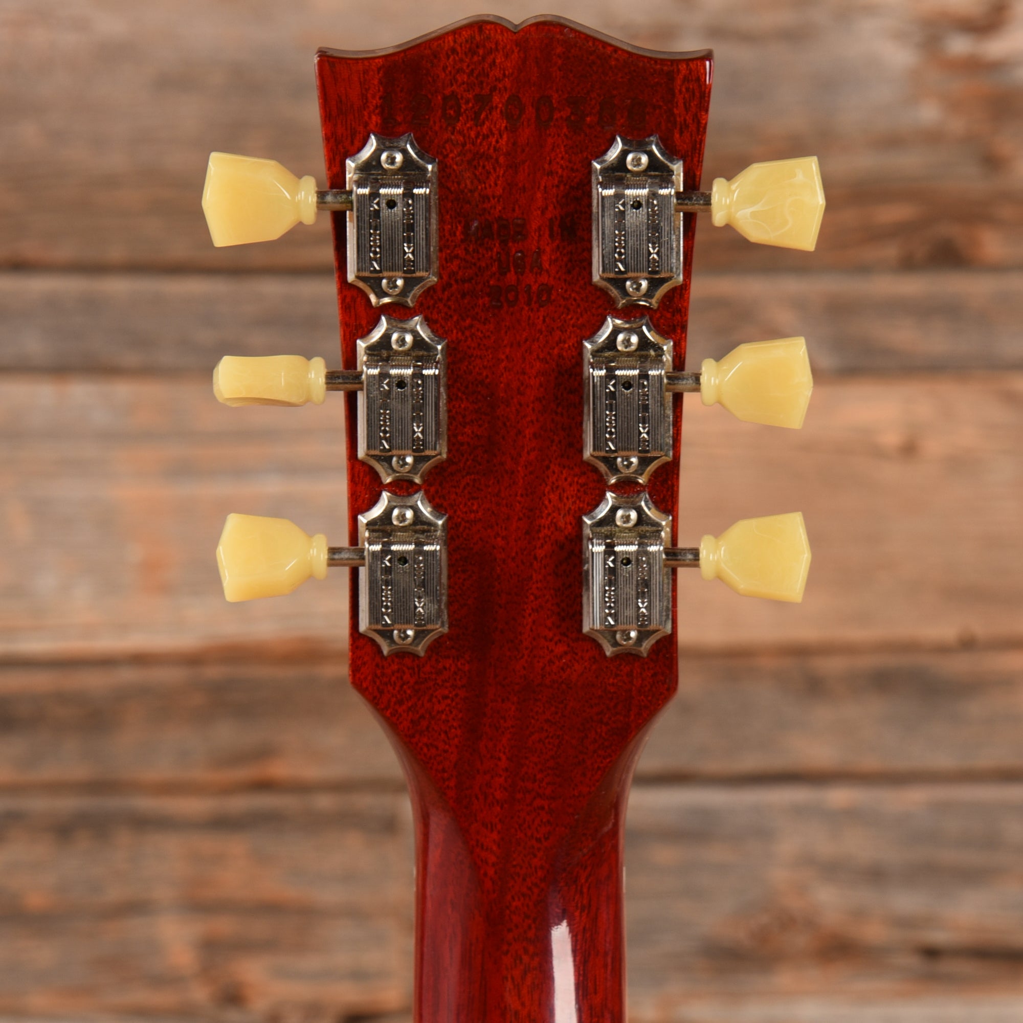 Gibson Les Paul Traditional Sunburst 2010