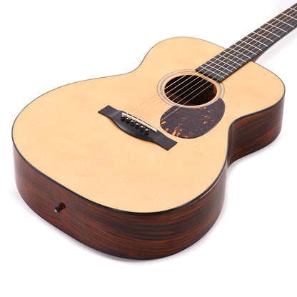 Santa Cruz OM/PW Bearclaw German Spruce/Cocobolo Vintage Tint