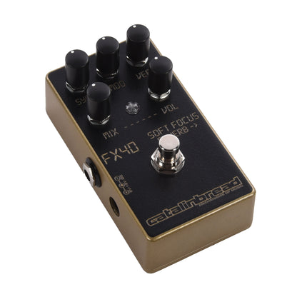 Catalinbread Special Edition FX40 Soft Focus Gold Shoegaze Reverb Pedal