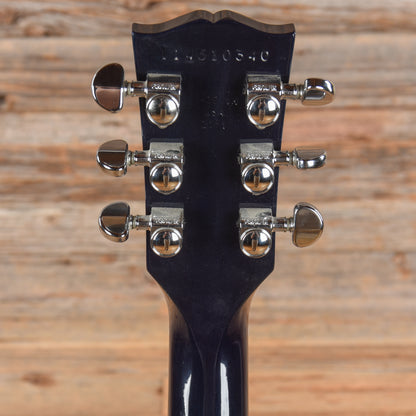 Gibson Les Paul Studio Nashville Flood Blue 2011