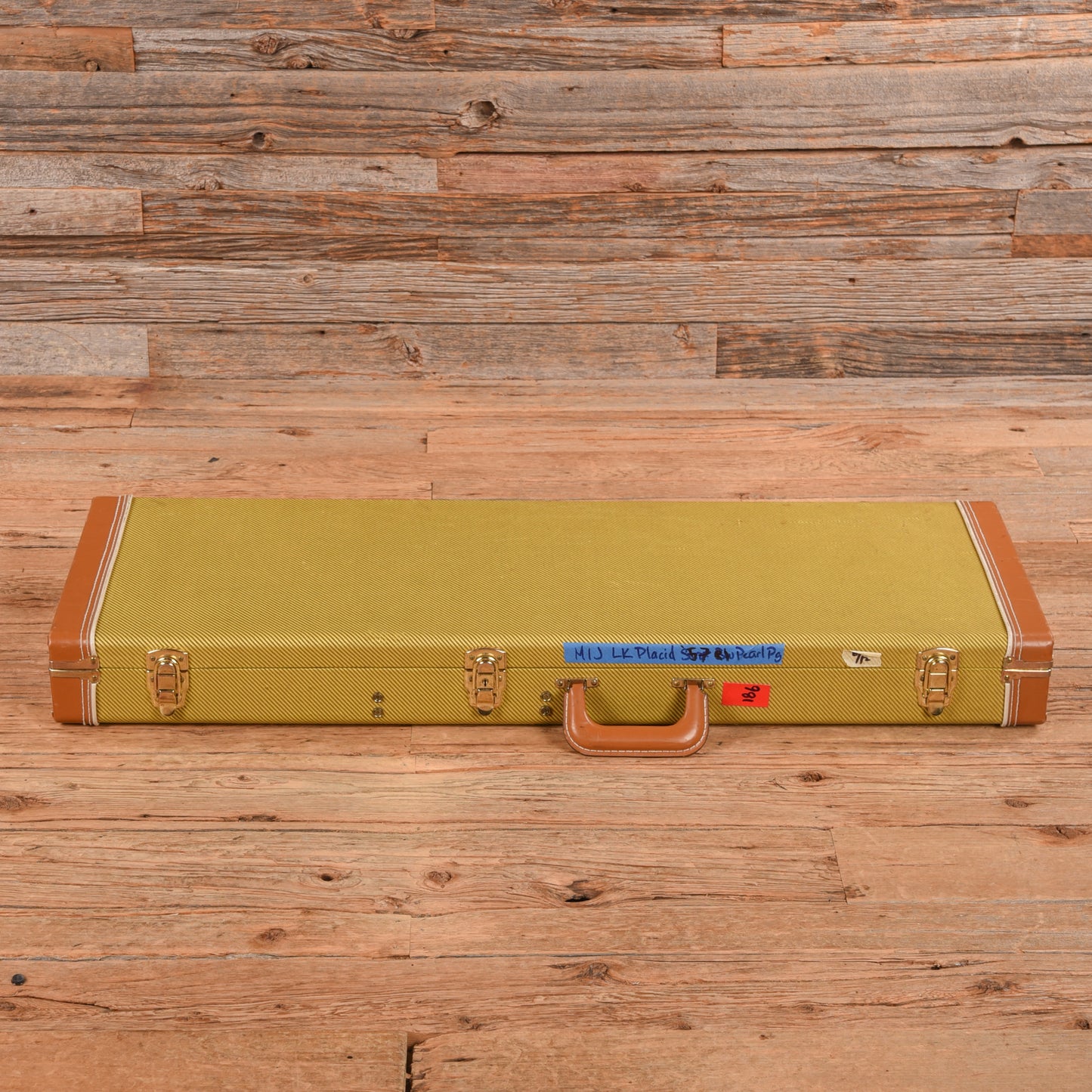 Fender ST-357V Stratocaster Reissue MIJ Neck with Unknown Body Blue Metallic