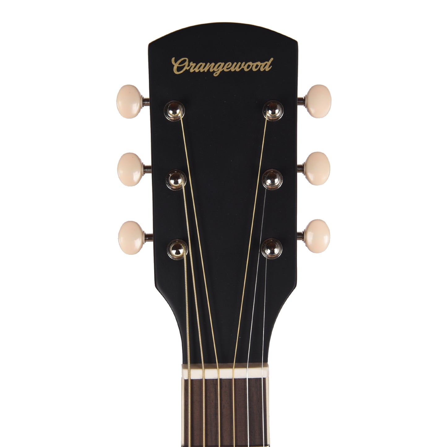Orangewood Oliver Retro Live Grand Concert Acoustic Electric Guitar Aged Natural Satin