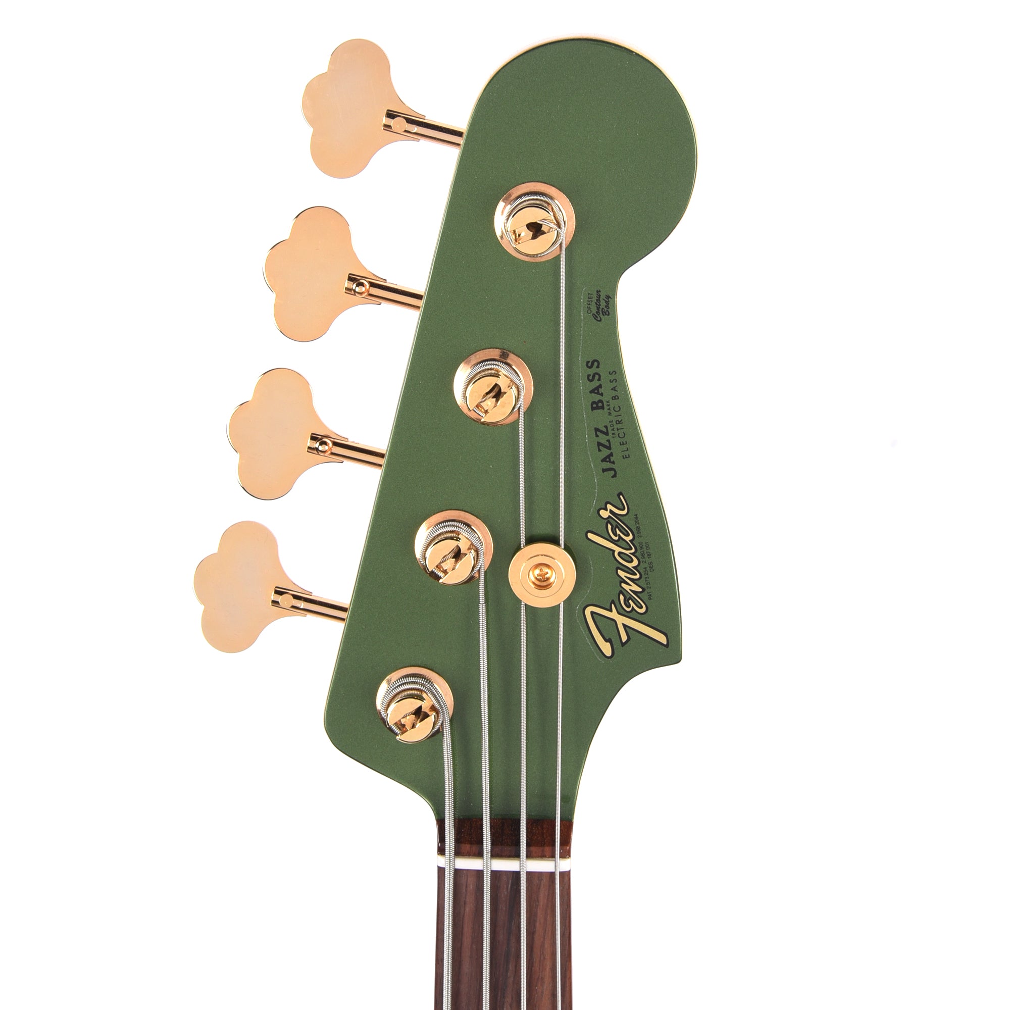 Fender Custom Shop 1960 Jazz Bass NOS Aged Cadillac Green