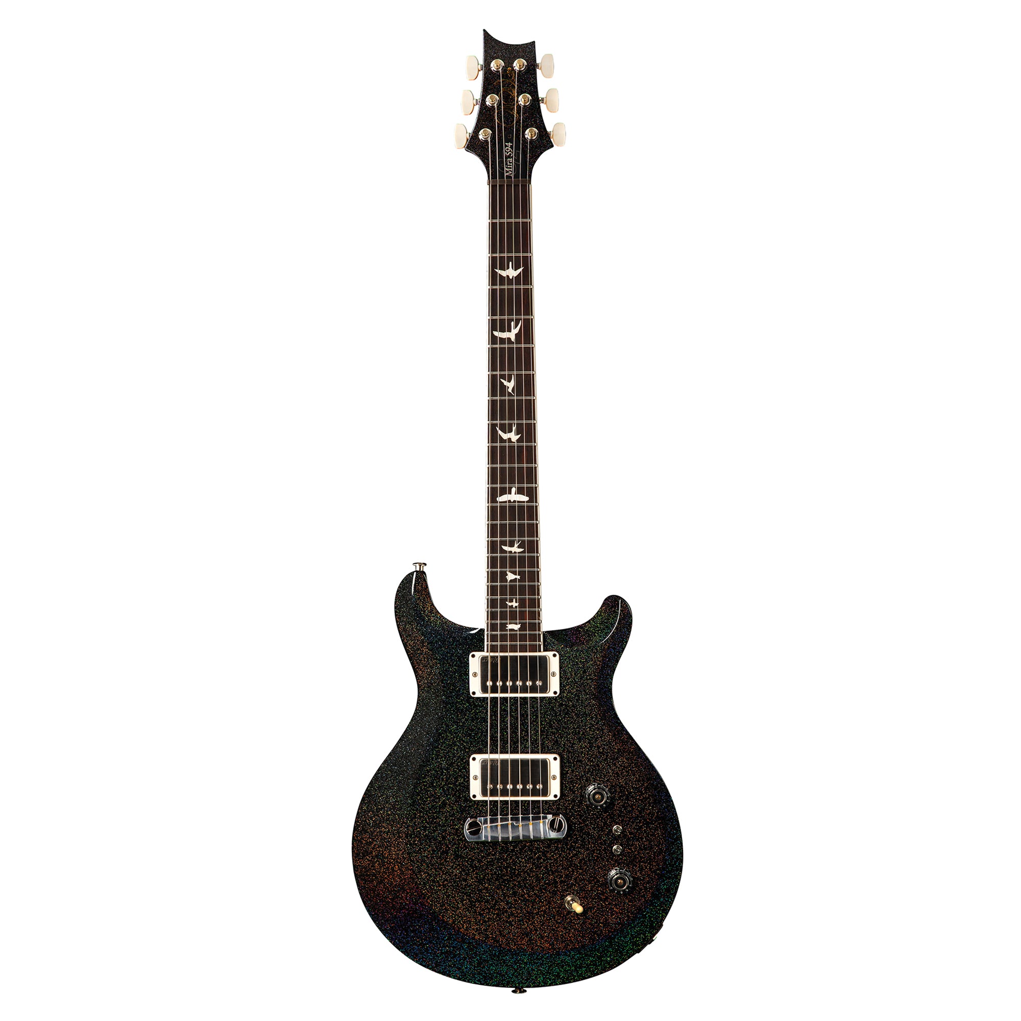 ギター prs s2 mira PRS S2 Mira 594 Black Rainbow Holoflake – Chicago Music Exchange