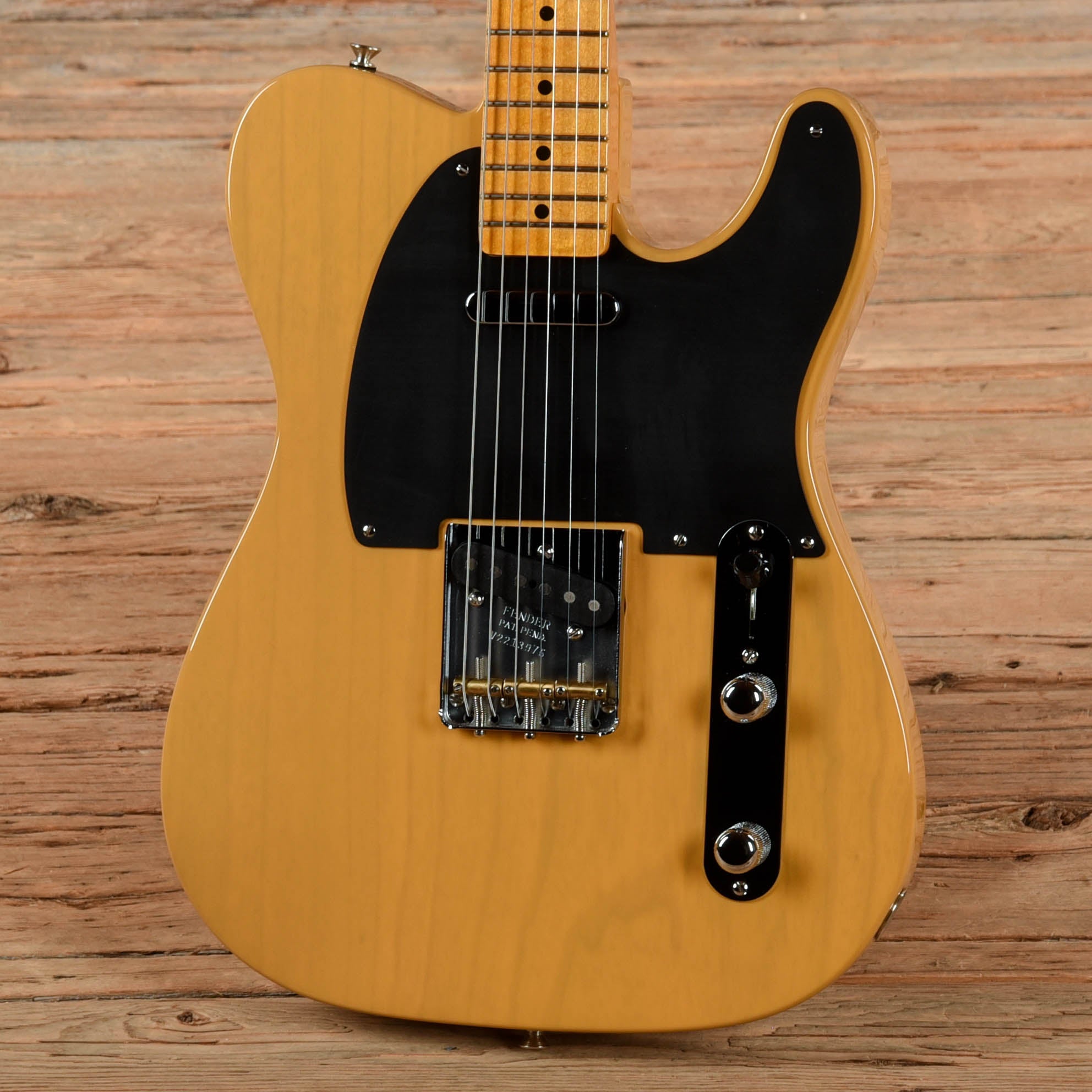 Fender American Vintage II '51 Telecaster Butterscotch Blonde 2022