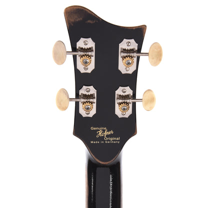Hofner H500/1-61RLC Cavern Violin Bass Guitar Black Antique Relic