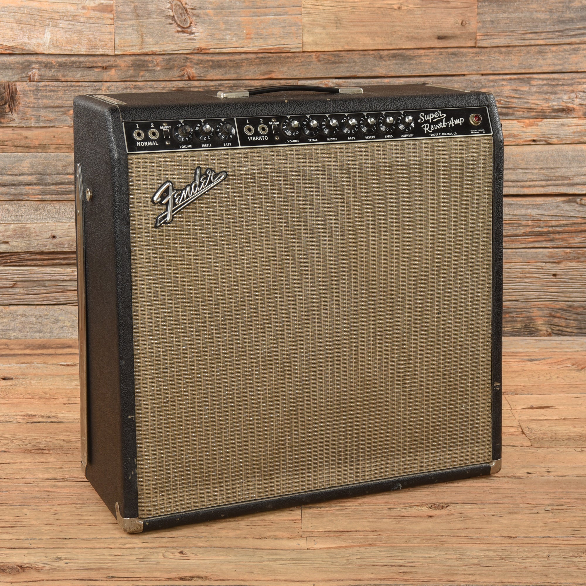 Fender Super Reverb 2-Channel 40-Watt 4x10