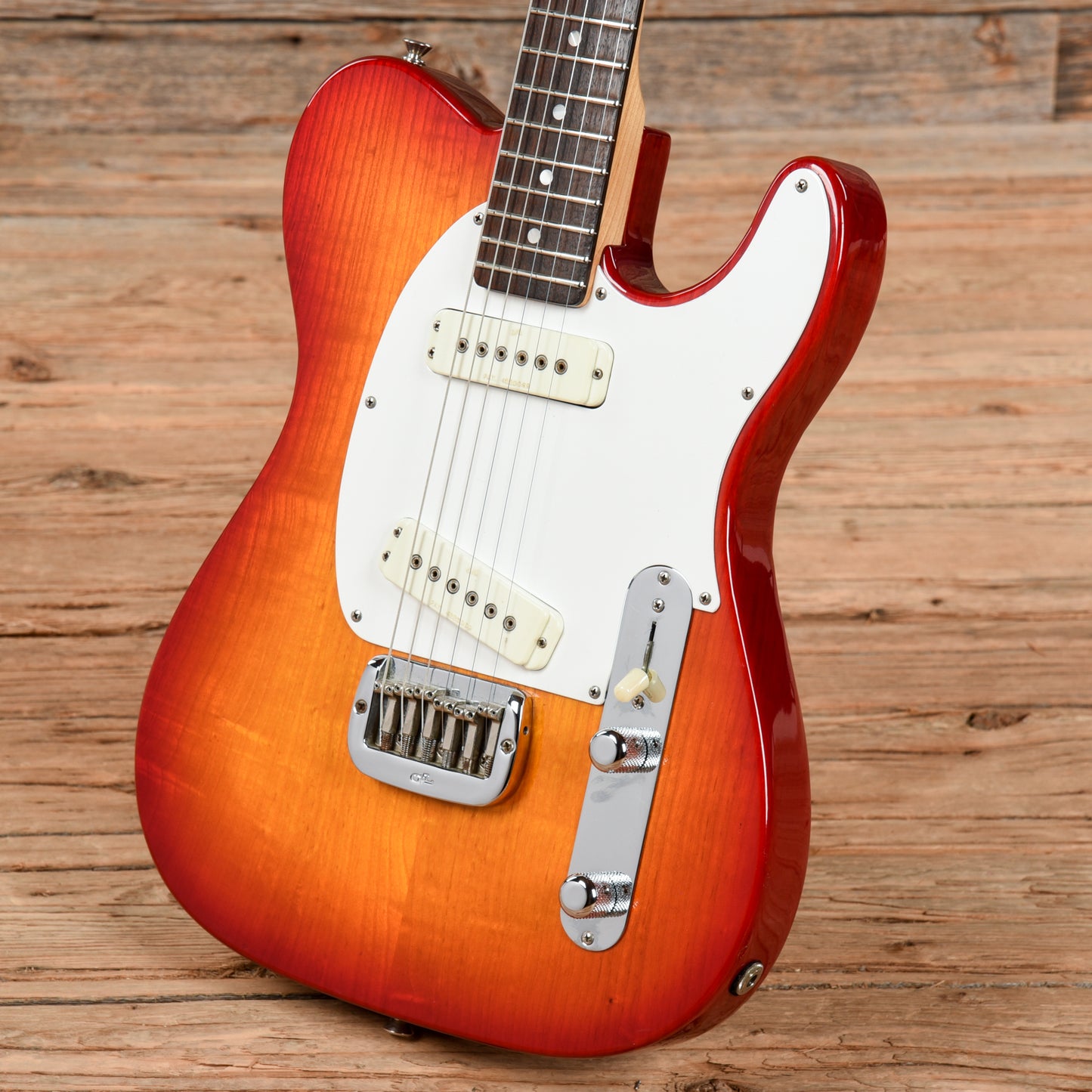 G&L ASAT Sunburst