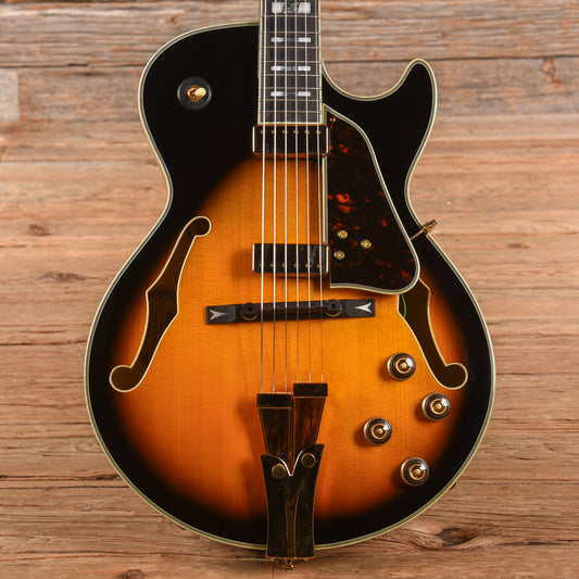 Ibanez GB10SE Brown Sunburst 2022